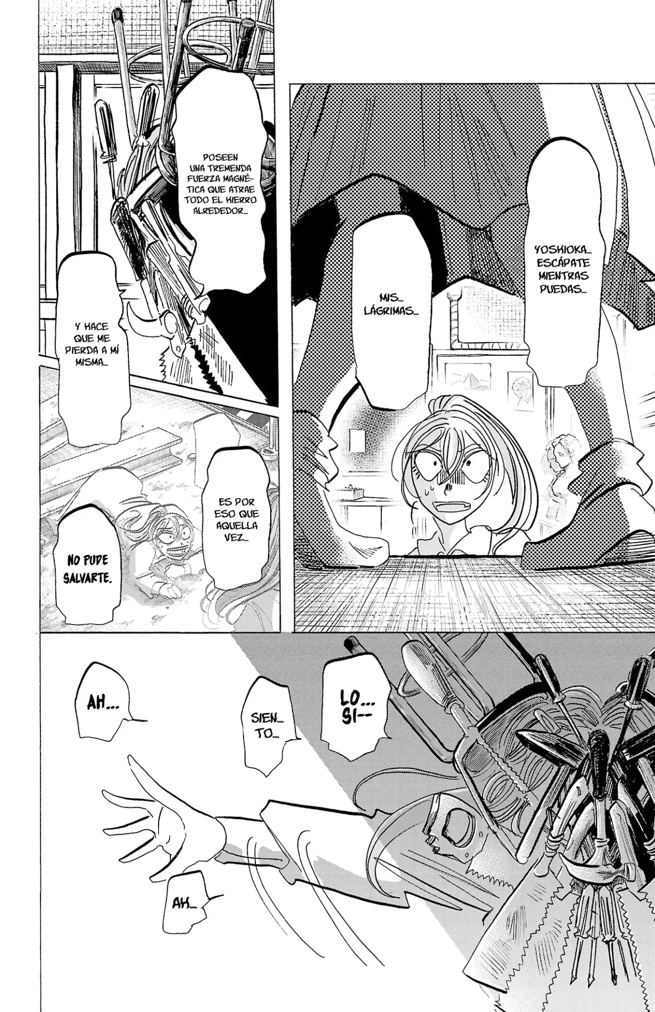 Read Sanda Español Manga Online