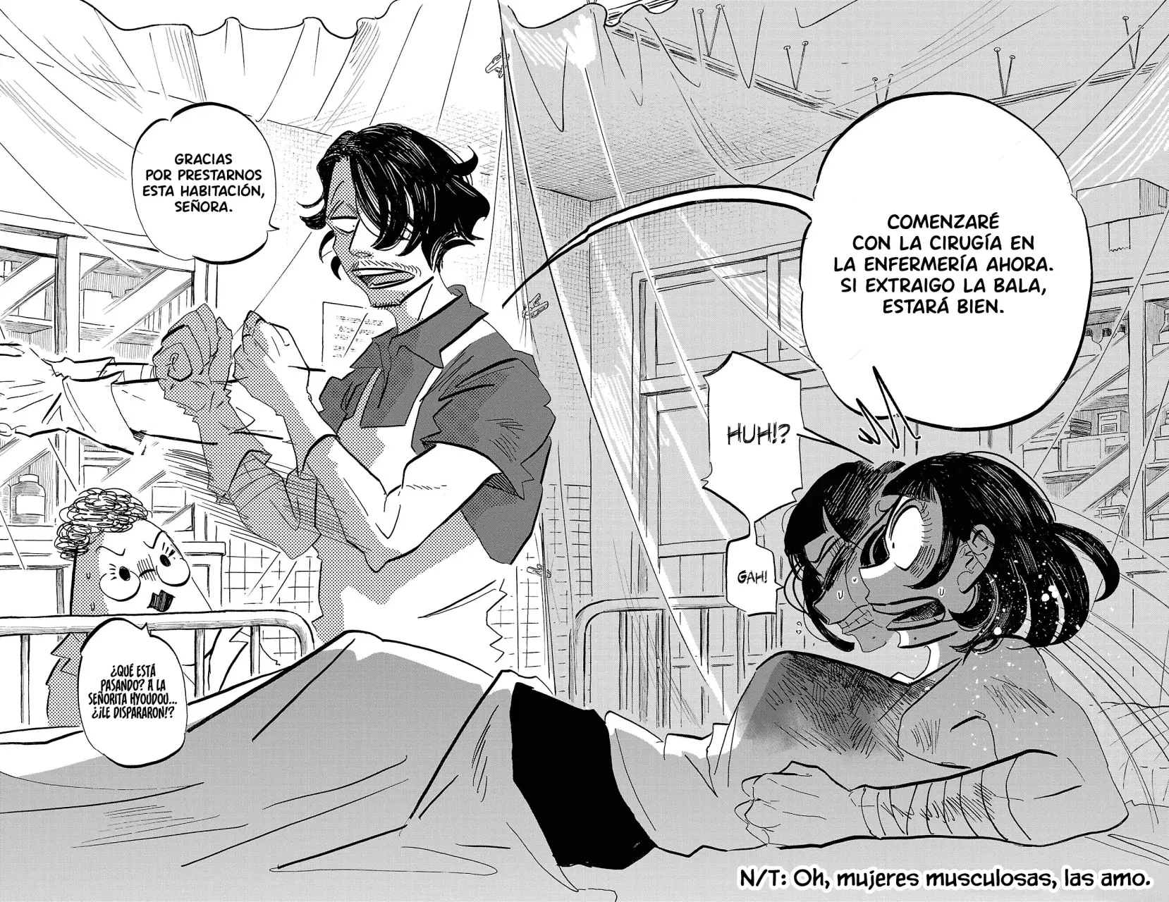 Read Sanda Español Manga Online