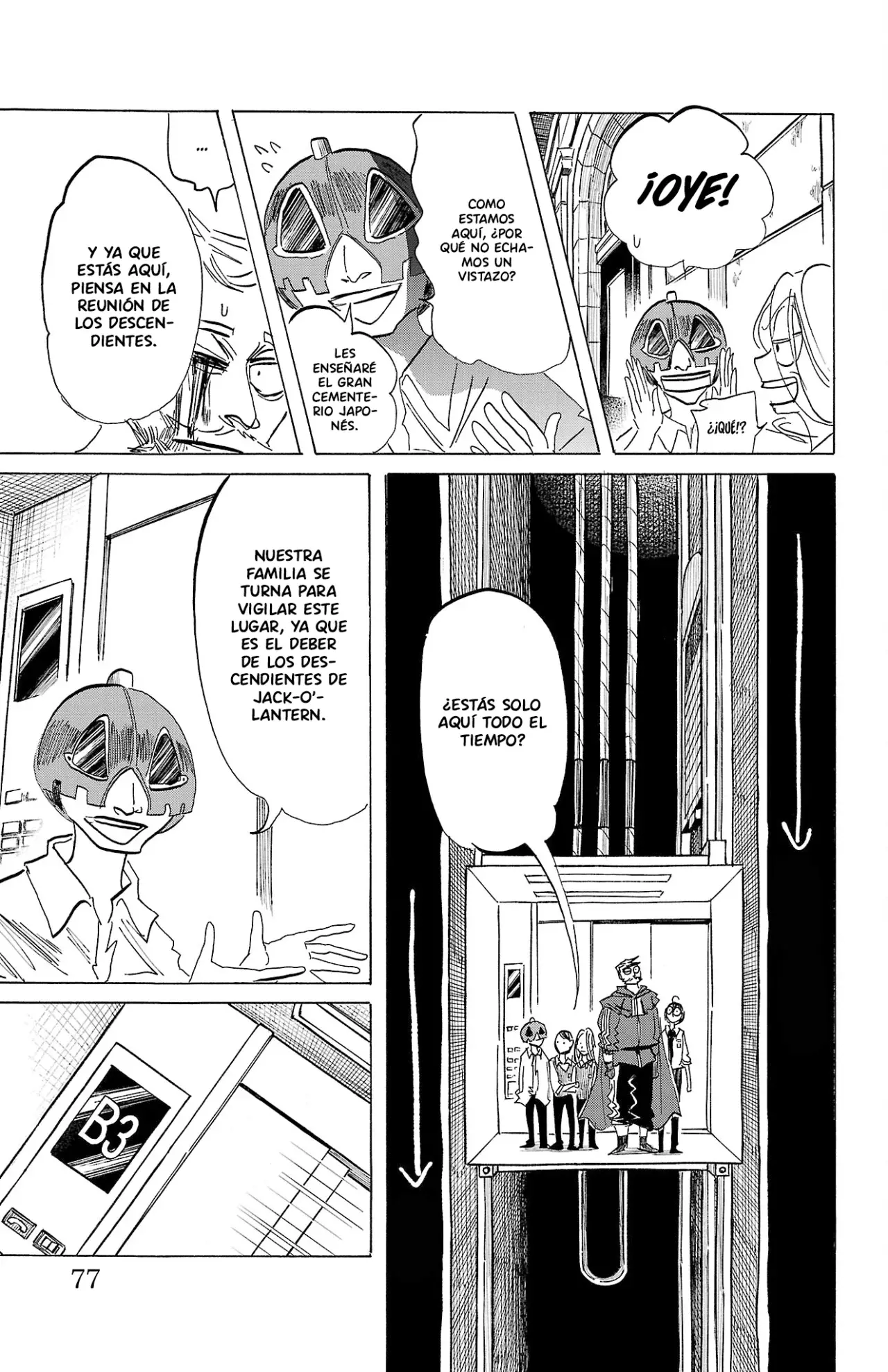 Read Sanda Español Manga Online