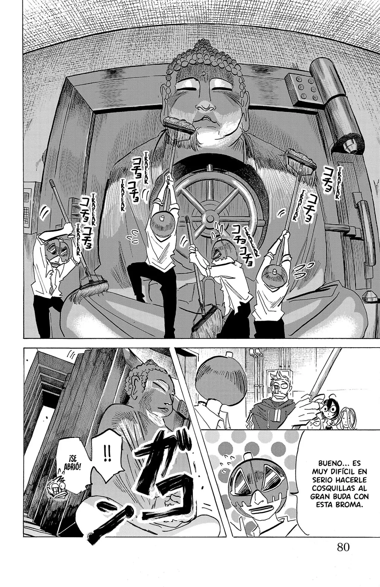 Read Sanda Español Manga Online