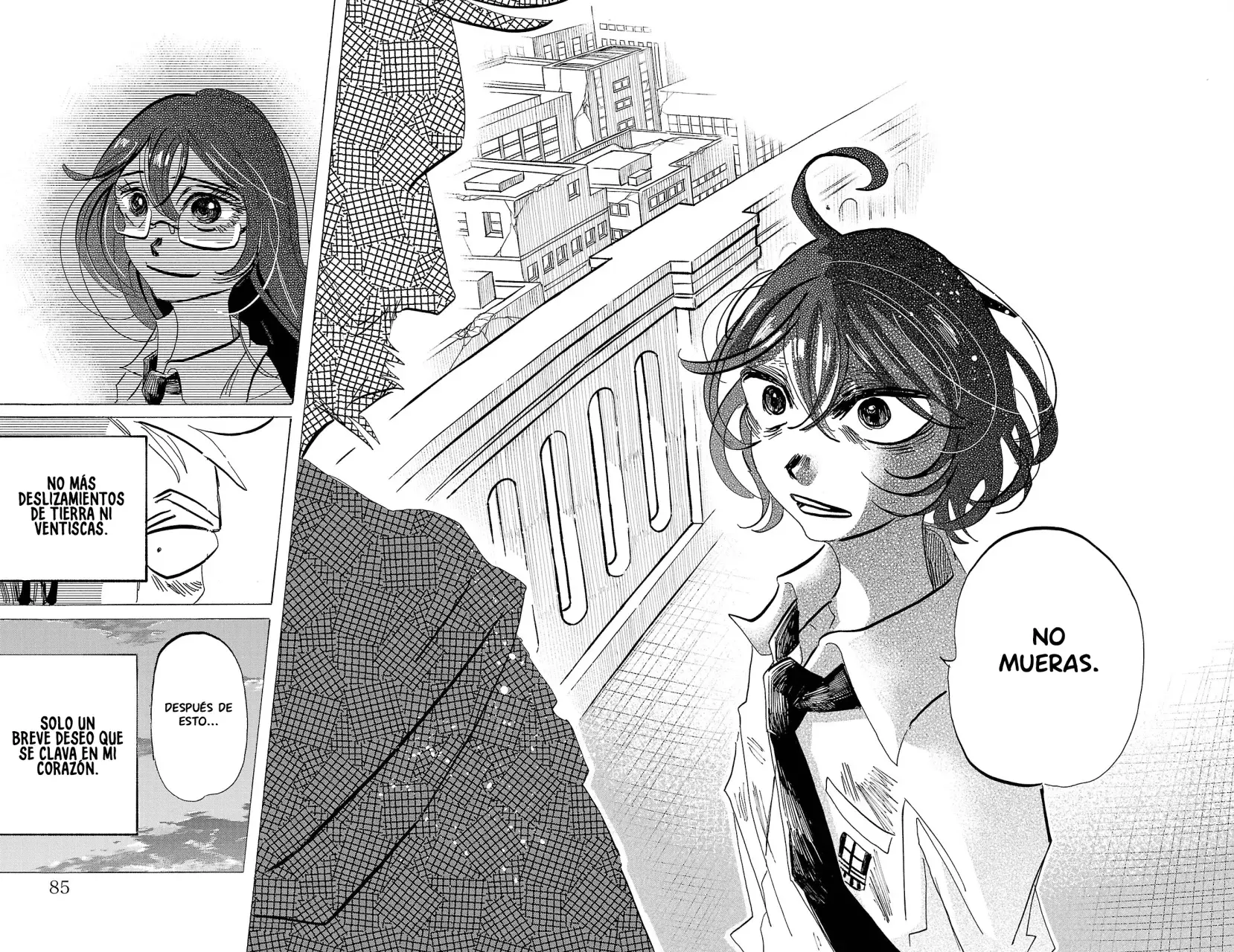 Read Sanda Español Manga Online