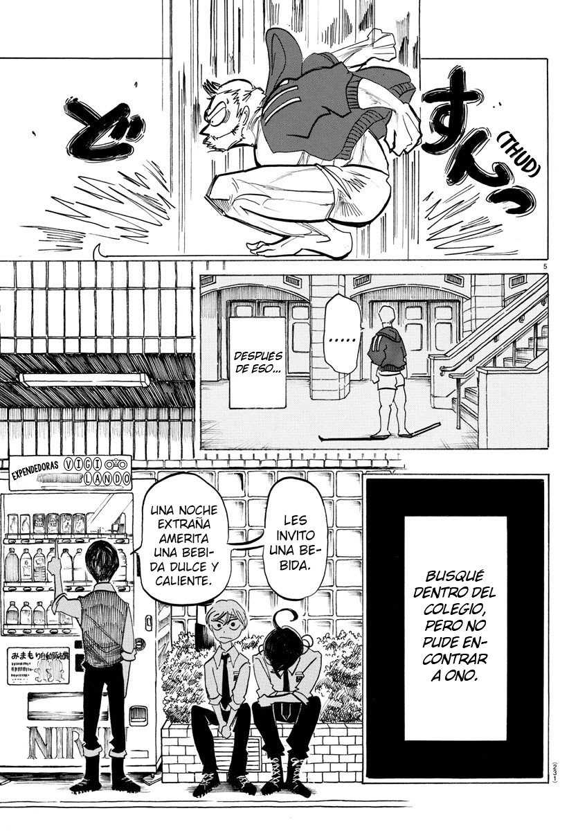 Read Sanda Español Manga Online