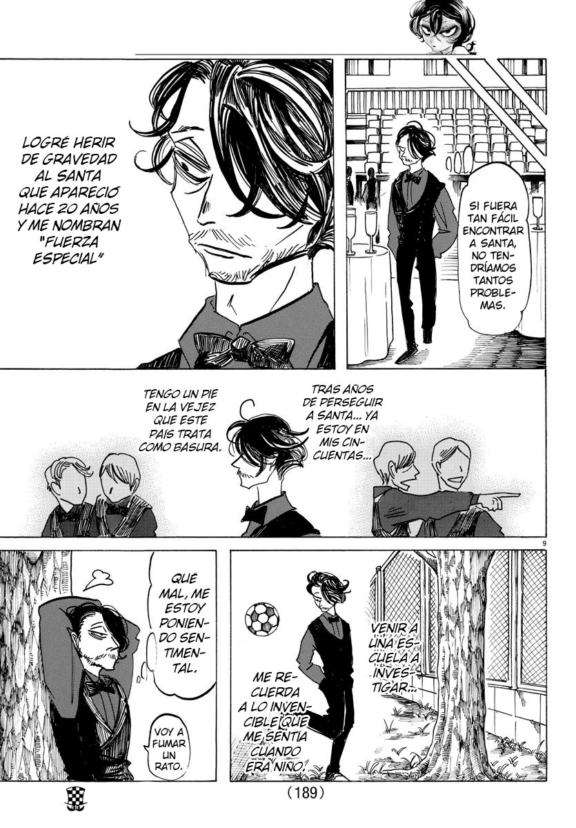 Read Sanda Español Manga Online