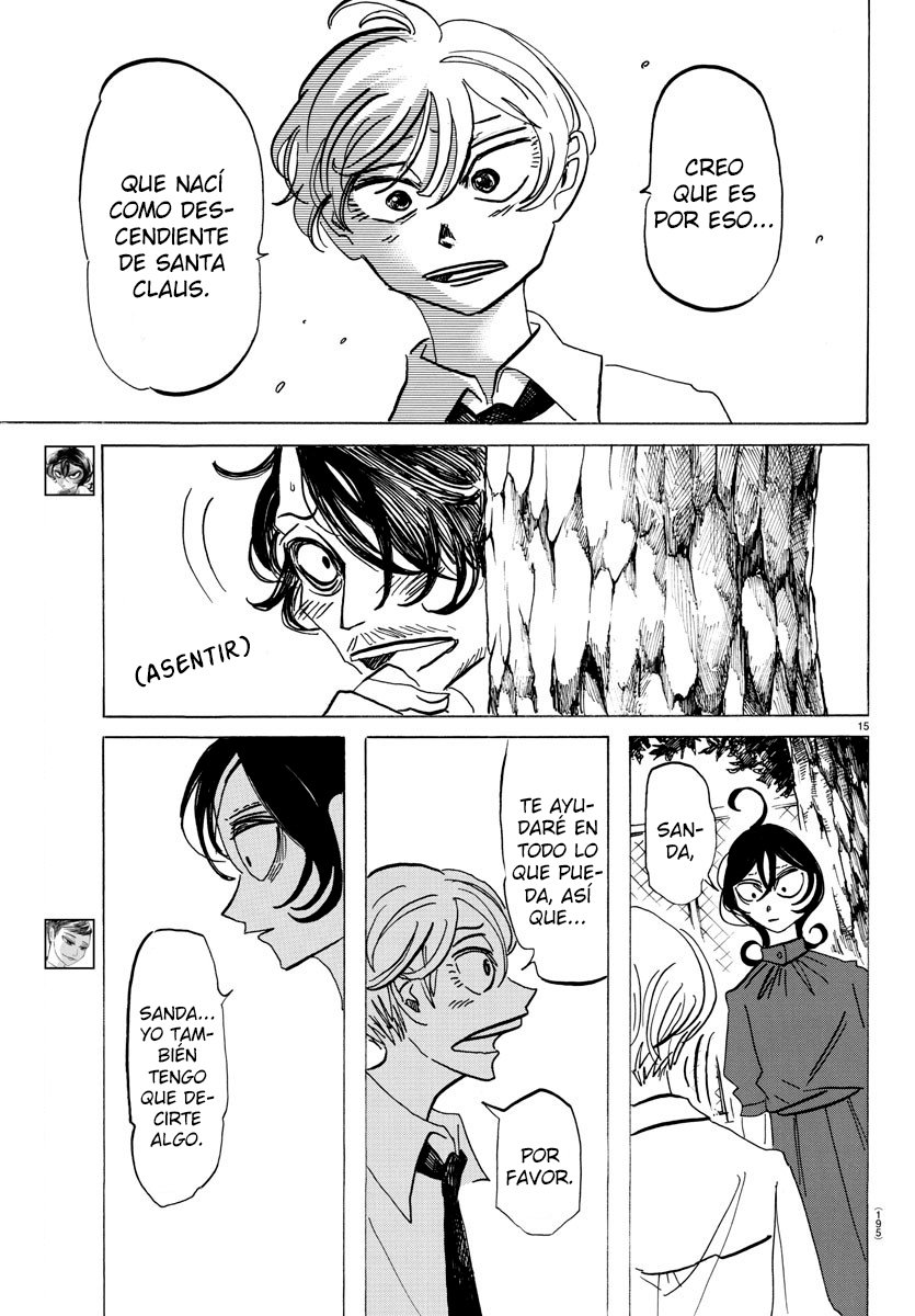 Read Sanda Español Manga Online