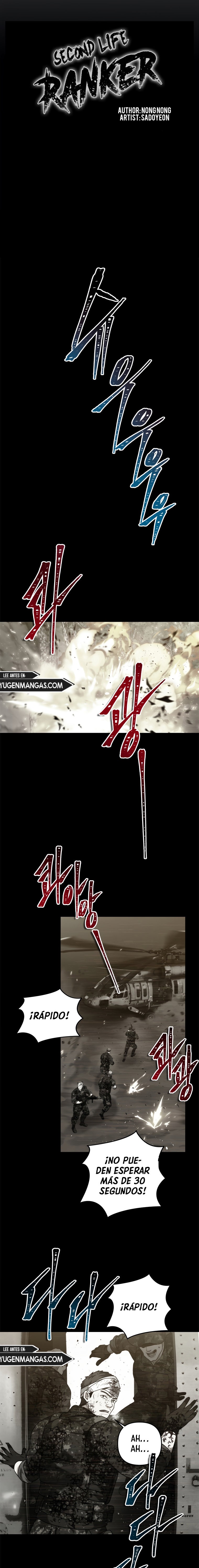 Read Second Life Ranker Español Manga Online