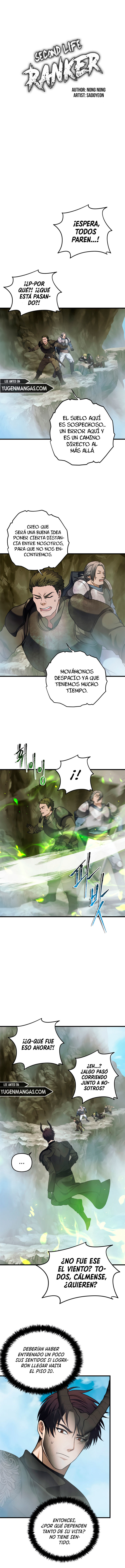 Read Second Life Ranker Español Manga Online