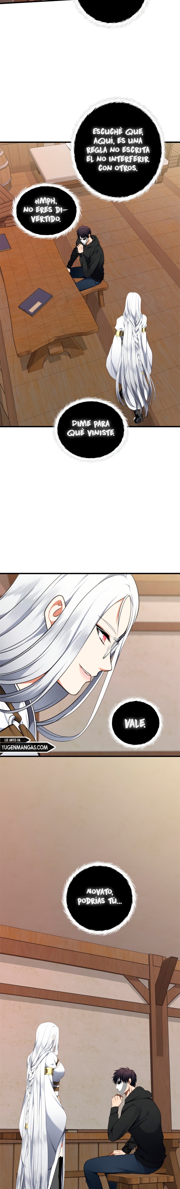 Read Second Life Ranker Español Manga Online