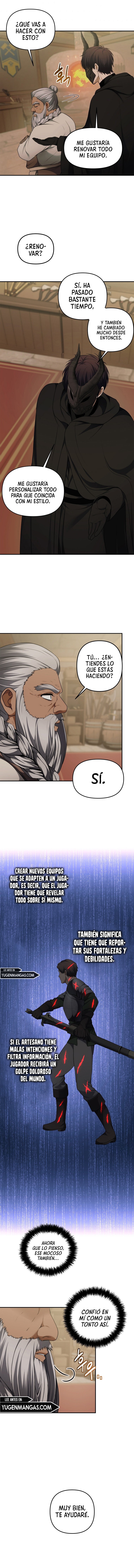 Read Second Life Ranker Español Manga Online