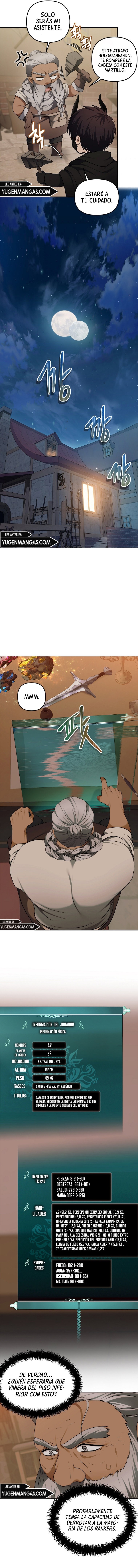 Read Second Life Ranker Español Manga Online