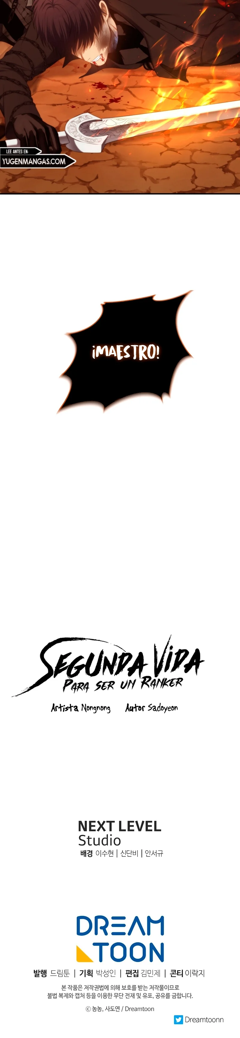 Read Second Life Ranker Español Manga Online