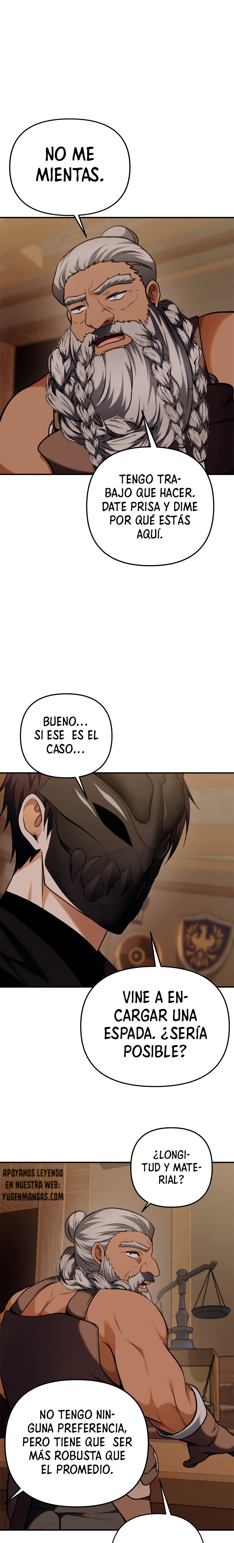 Read Second Life Ranker Español Manga Online