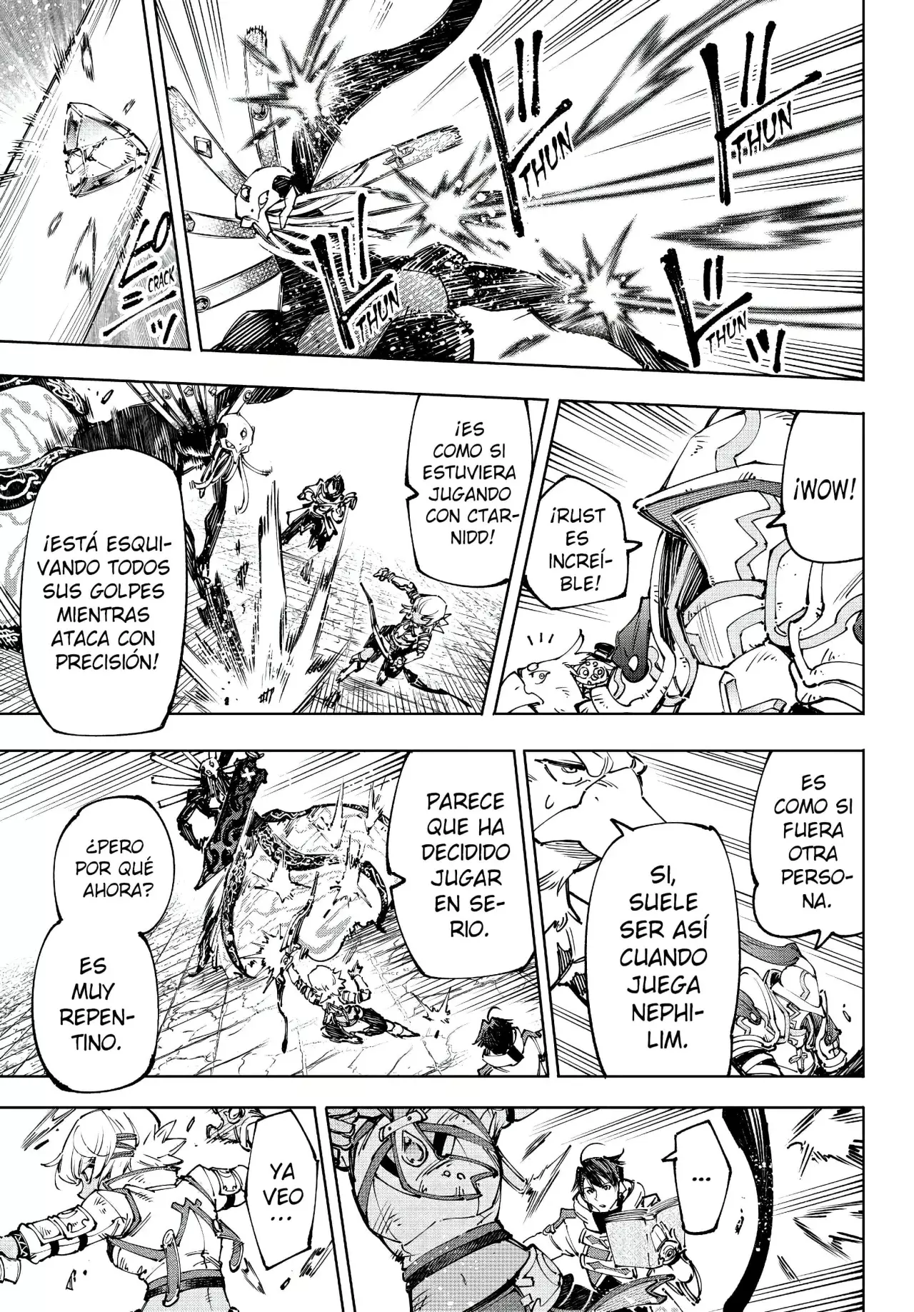 Read Shangri-La Frontier Español Manga Online