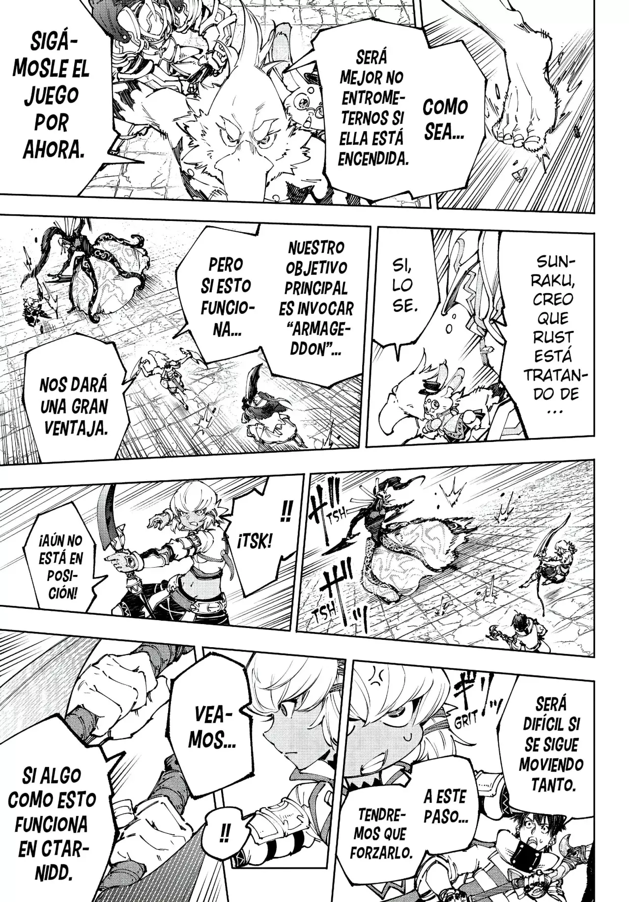 Read Shangri-La Frontier Español Manga Online