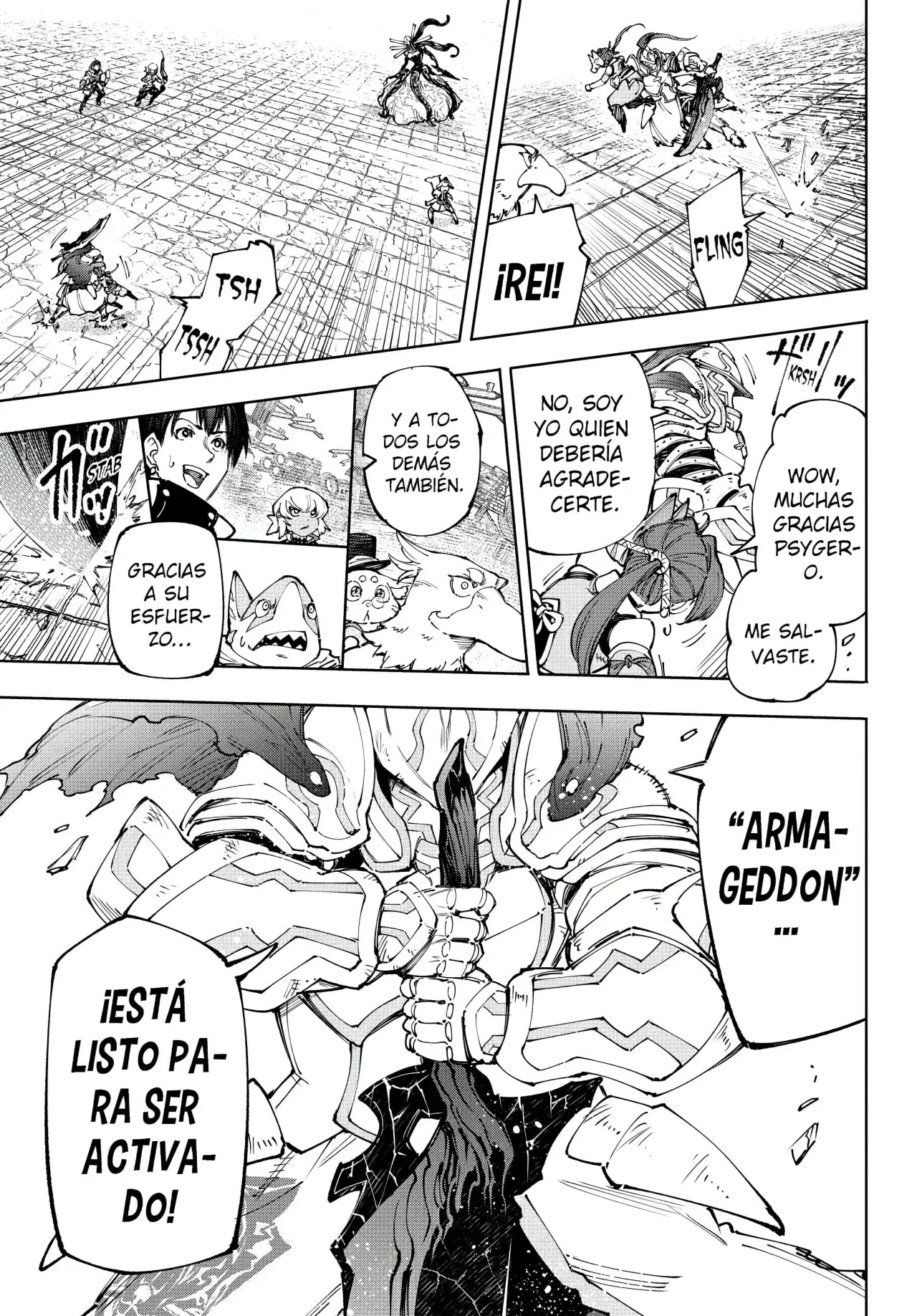 Read Shangri-La Frontier Español Manga Online