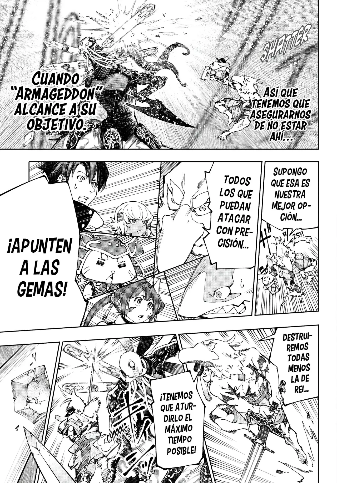 Read Shangri-La Frontier Español Manga Online