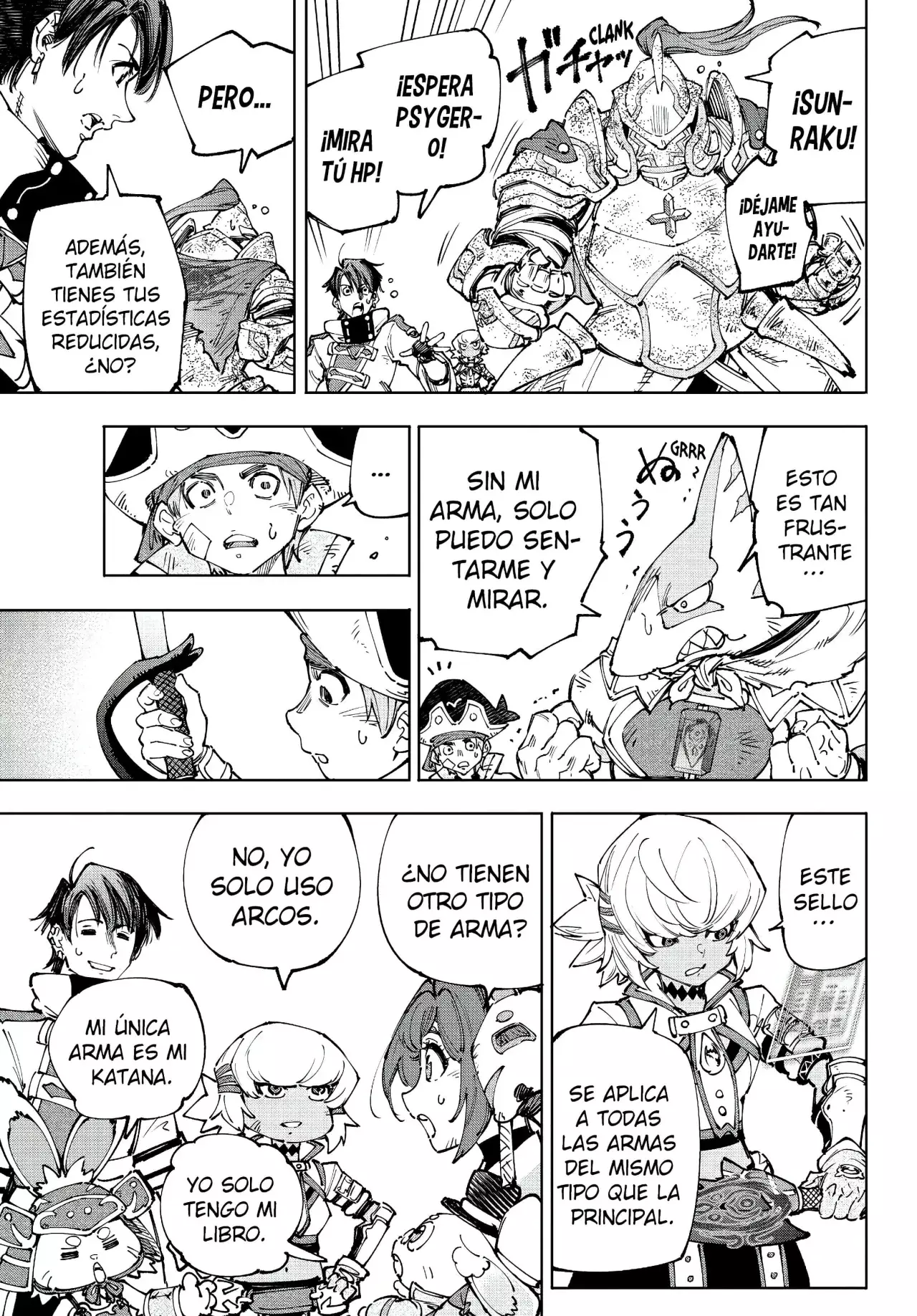Read Shangri-La Frontier Español Manga Online