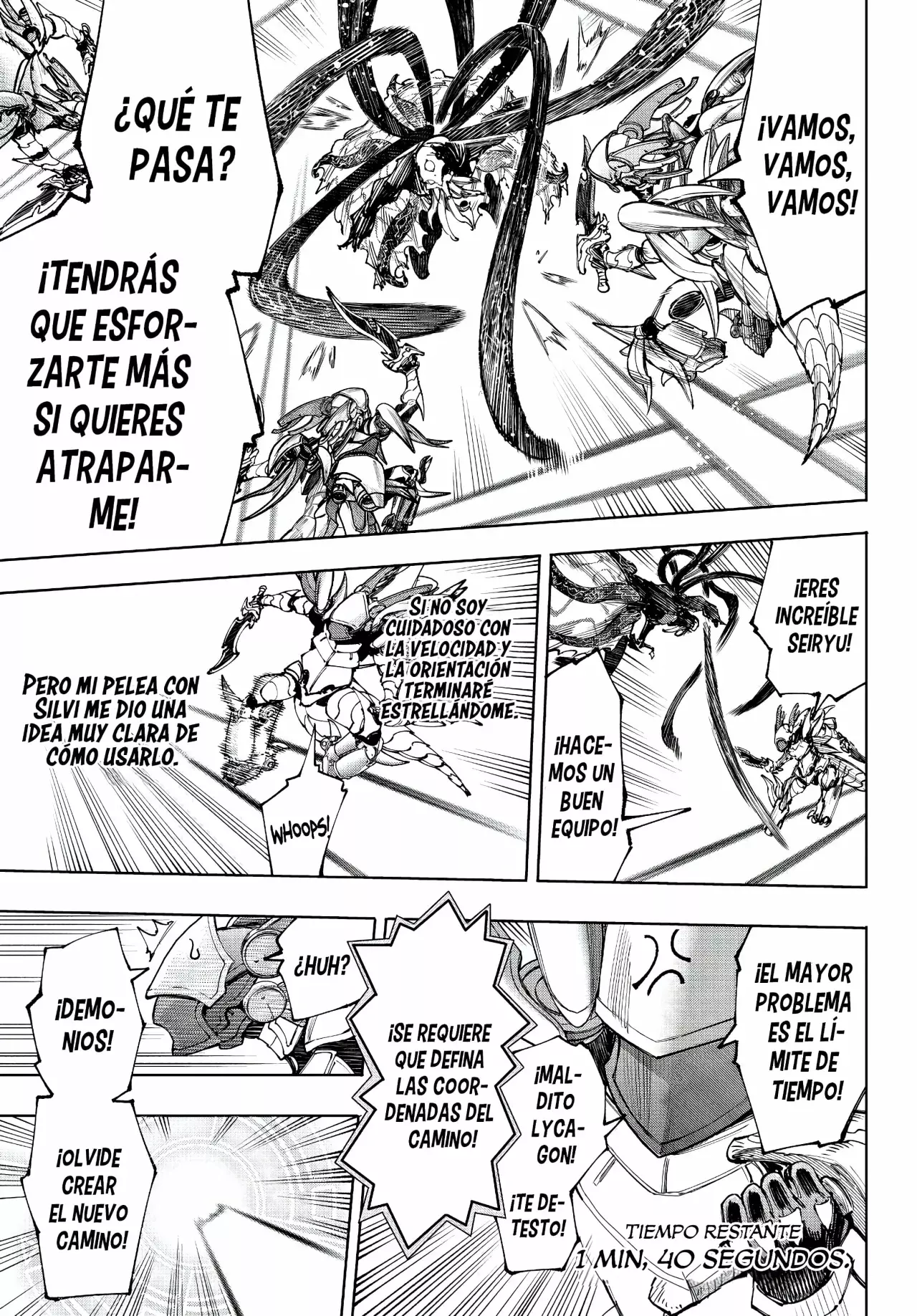 Read Shangri-La Frontier Español Manga Online