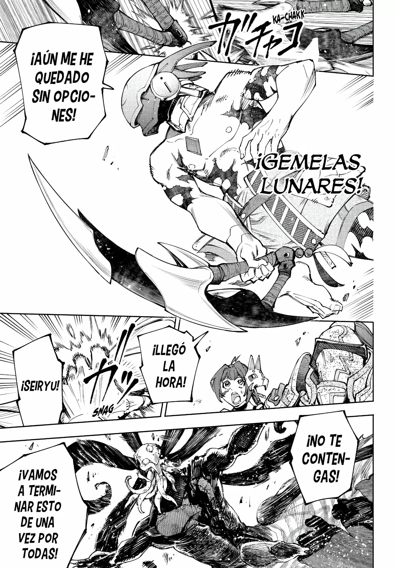 Read Shangri-La Frontier Español Manga Online