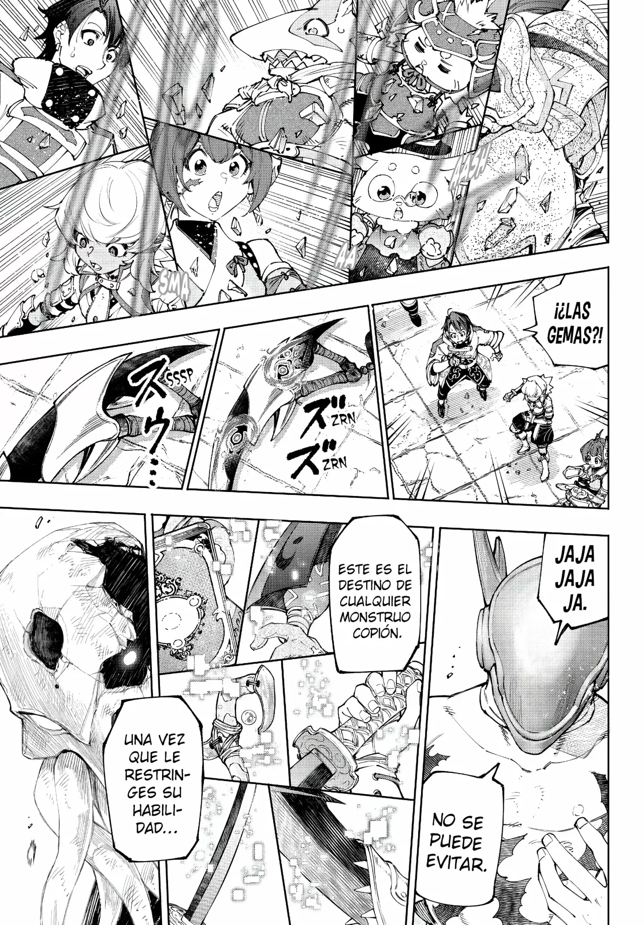 Read Shangri-La Frontier Español Manga Online