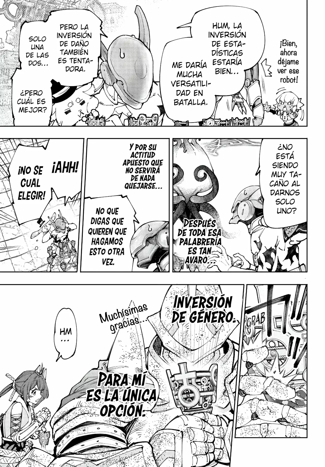 Read Shangri-La Frontier Español Manga Online