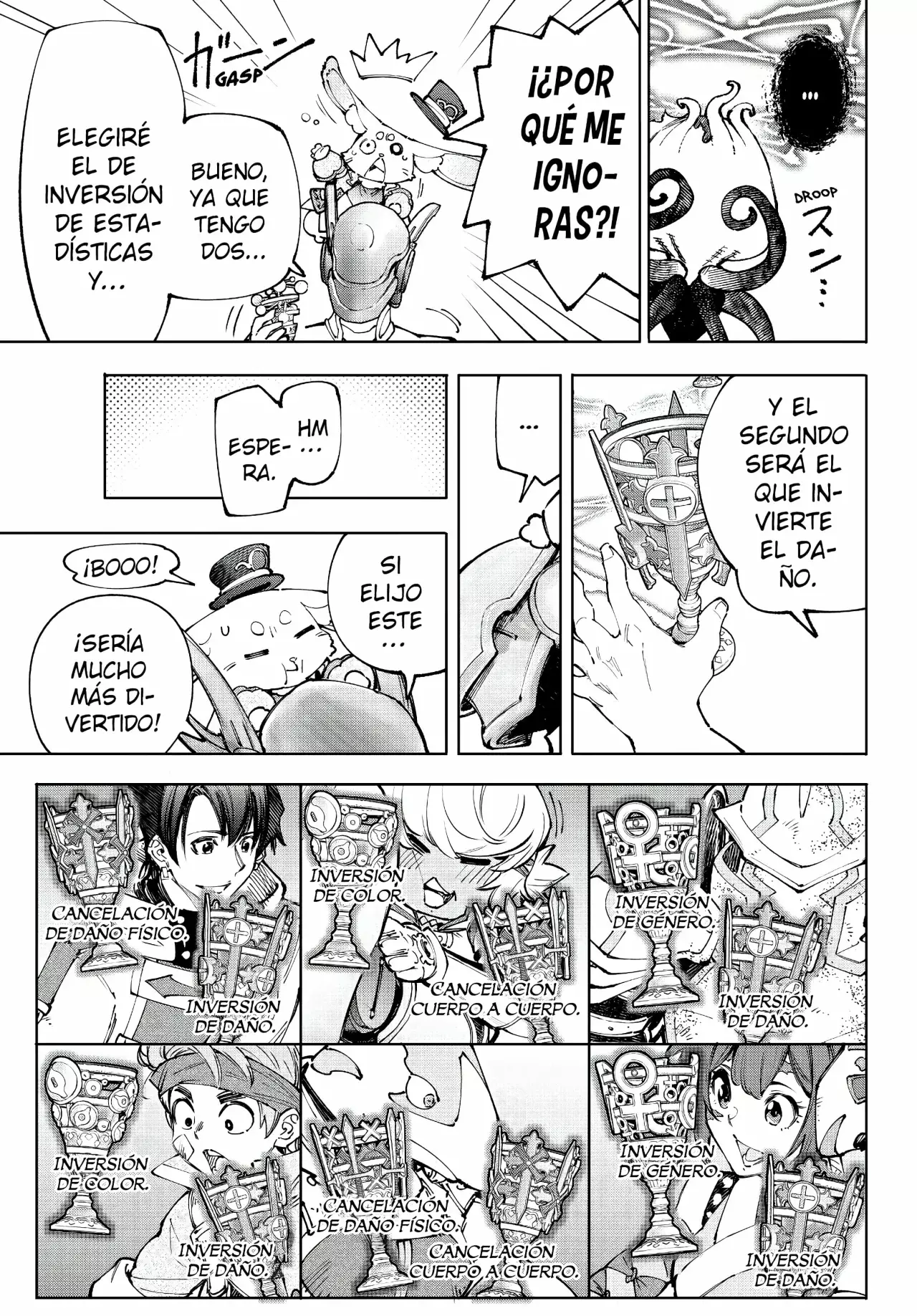Read Shangri-La Frontier Español Manga Online