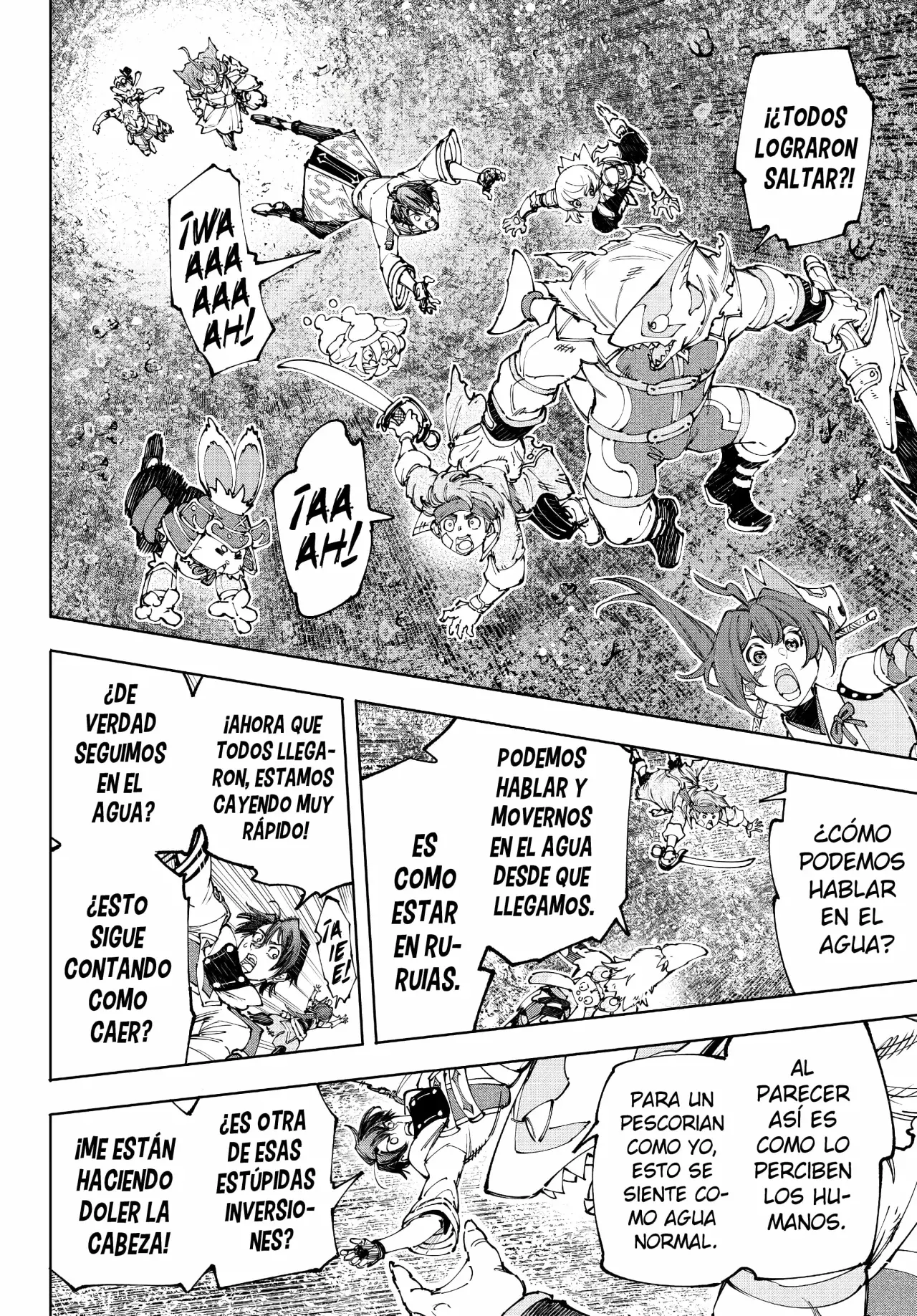 Read Shangri-La Frontier Español Manga Online