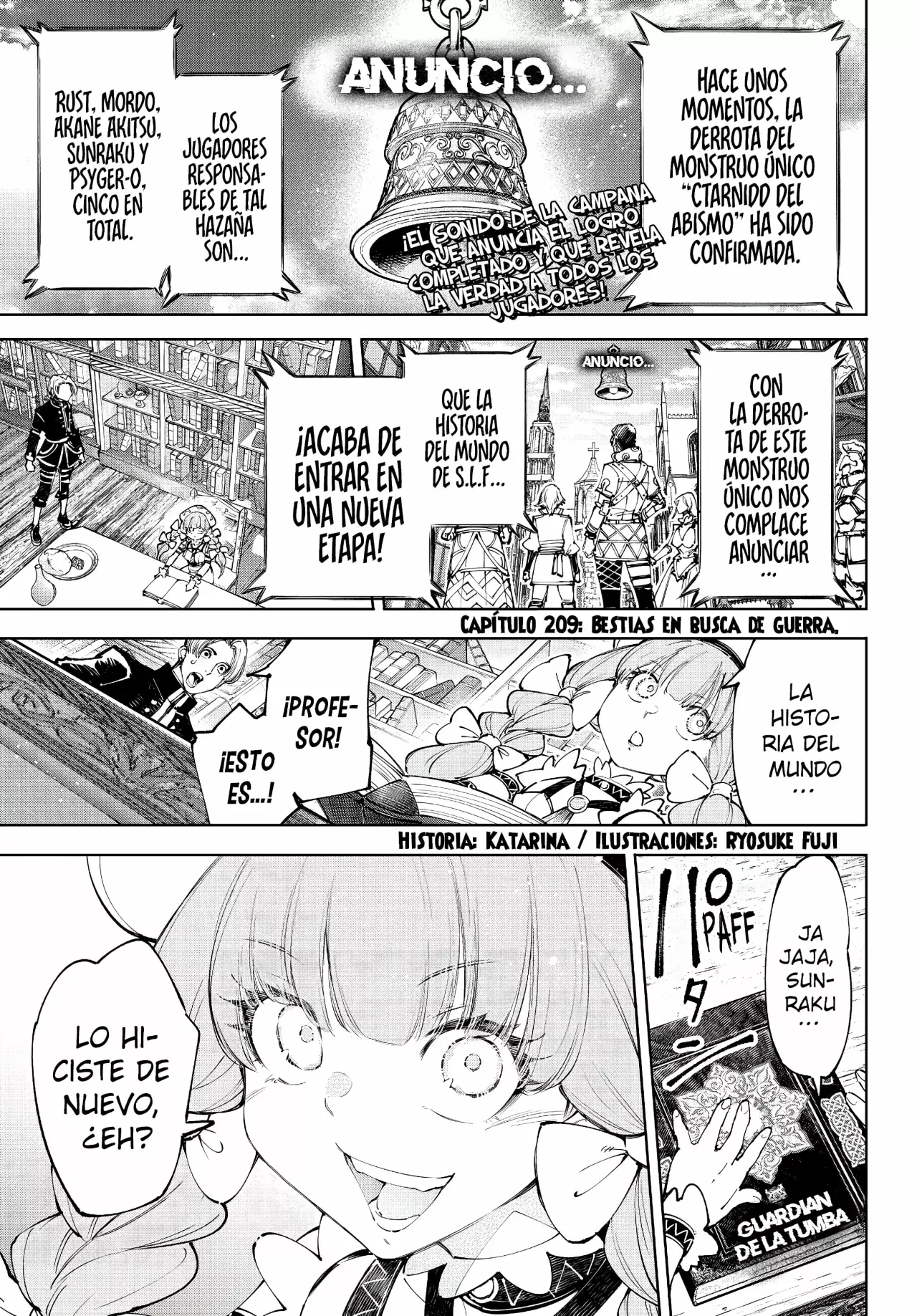 Read Shangri-La Frontier Español Manga Online