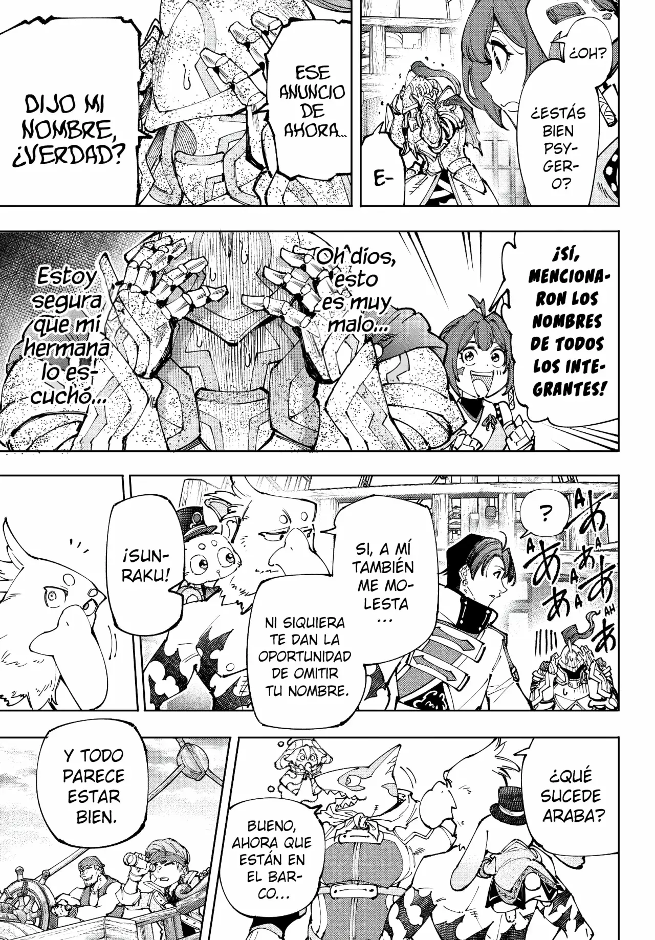 Read Shangri-La Frontier Español Manga Online