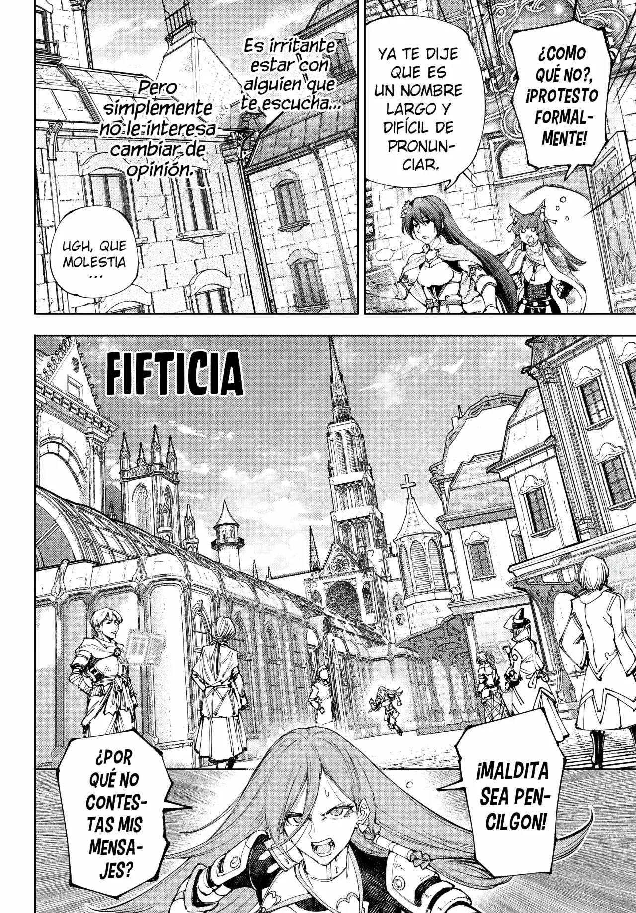 Read Shangri-La Frontier Español Manga Online