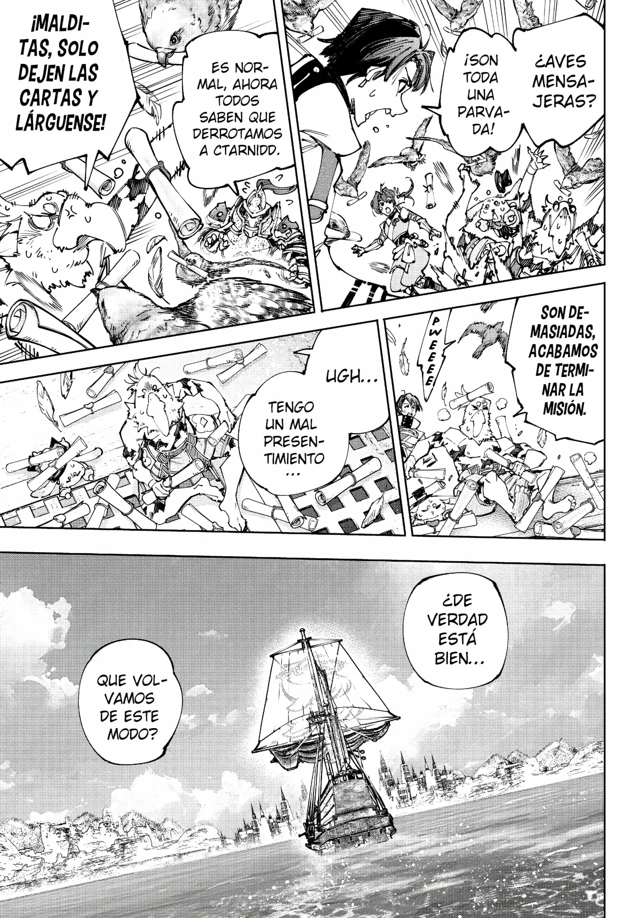 Read Shangri-La Frontier Español Manga Online