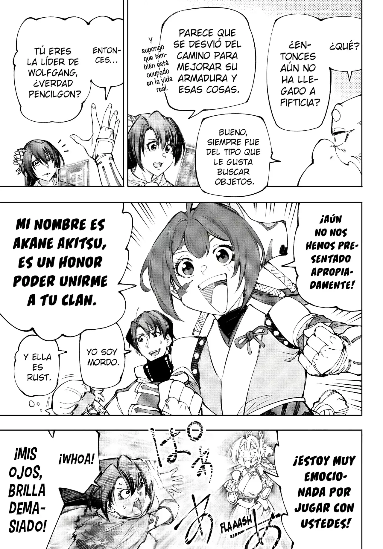 Read Shangri-La Frontier Español Manga Online