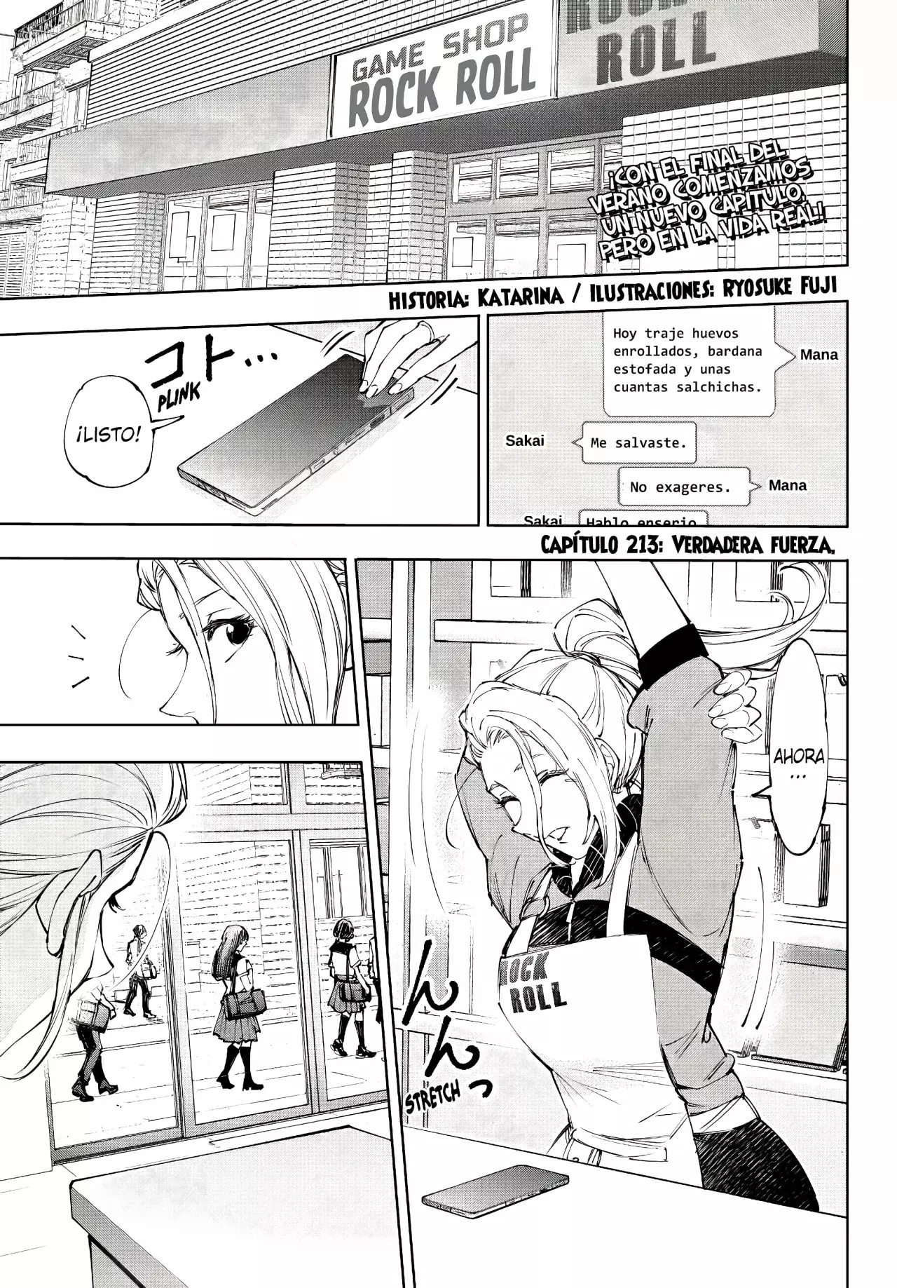 Read Shangri-La Frontier Español Manga Online