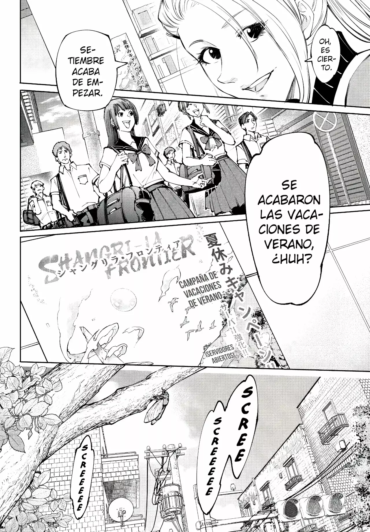 Read Shangri-La Frontier Español Manga Online