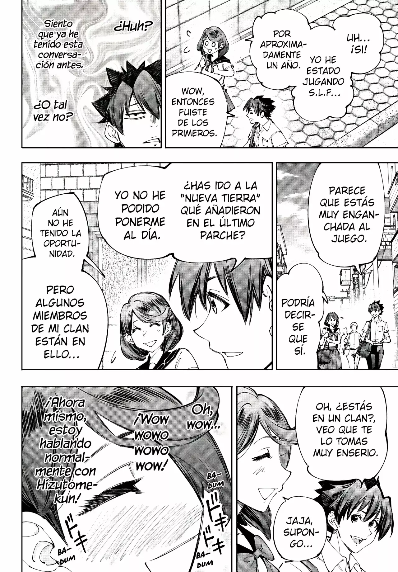 Read Shangri-La Frontier Español Manga Online