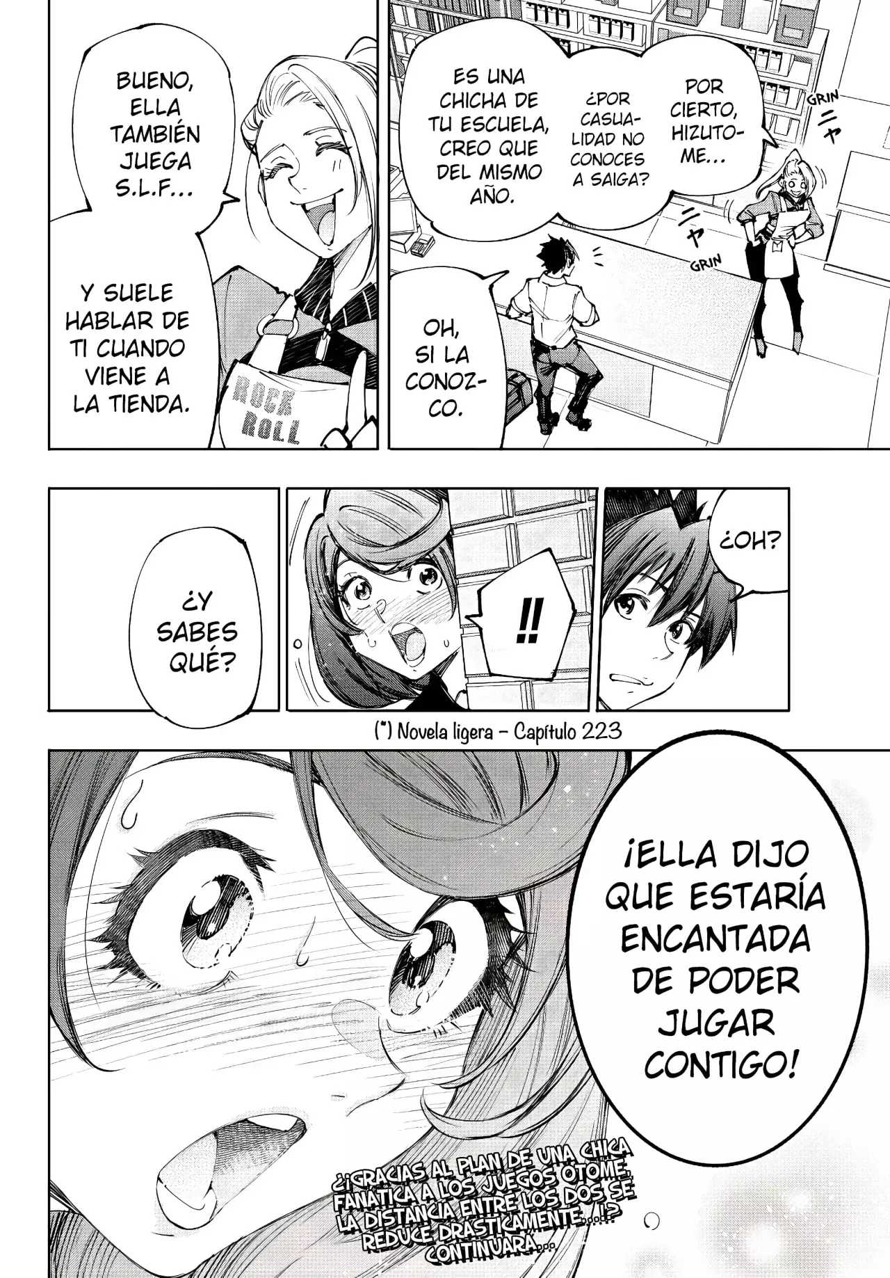 Read Shangri-La Frontier Español Manga Online