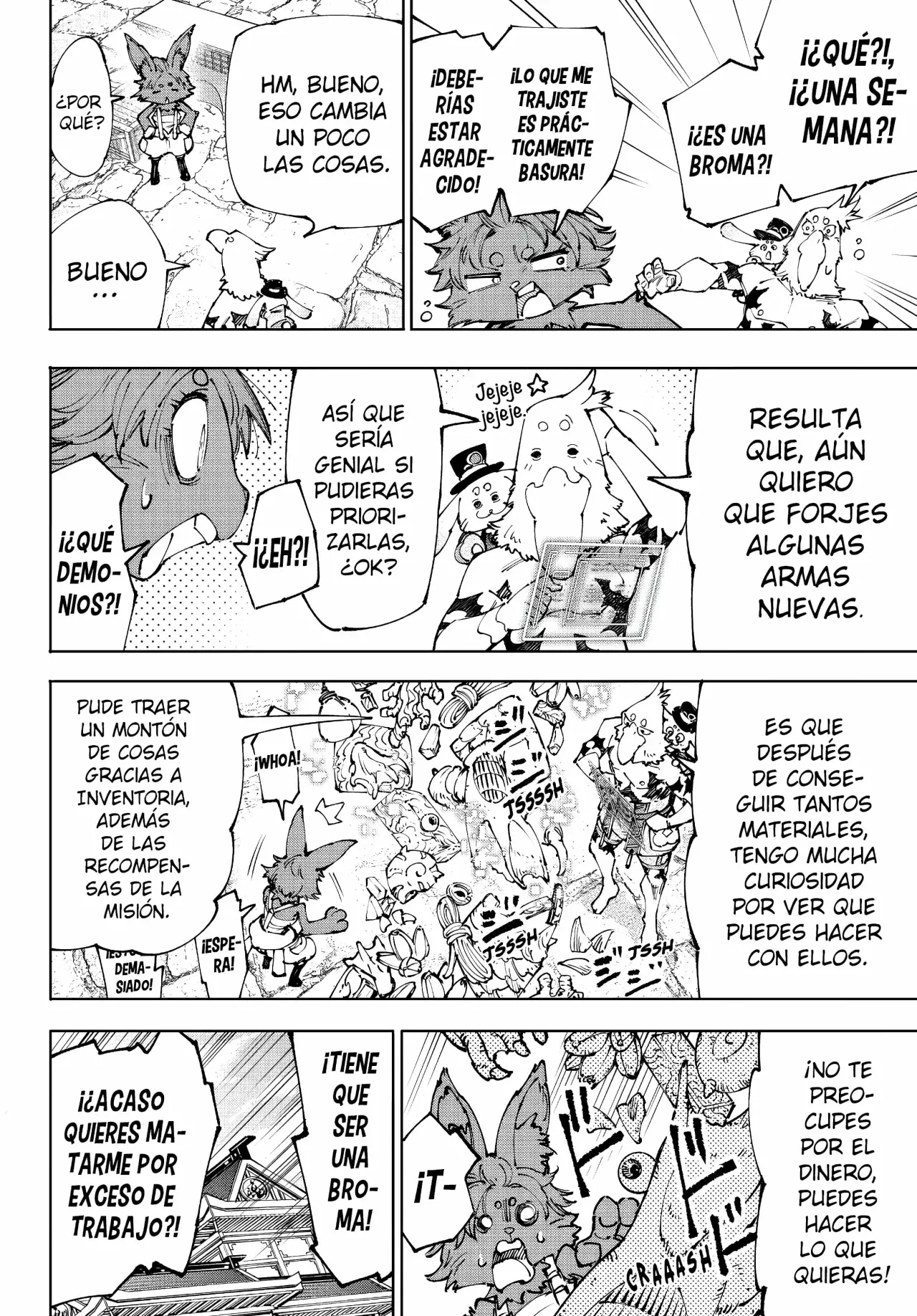 Read Shangri-La Frontier Español Manga Online