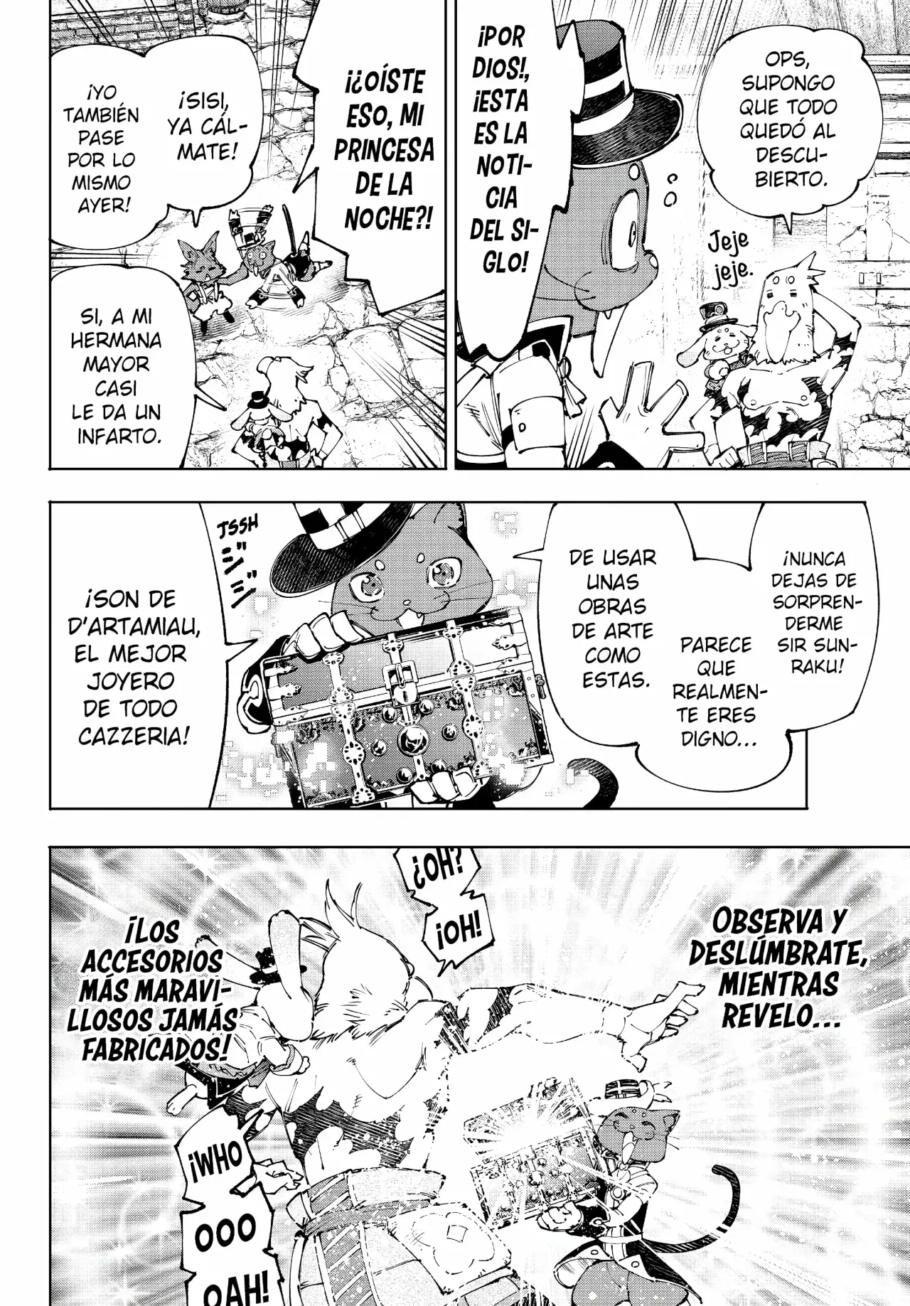 Read Shangri-La Frontier Español Manga Online