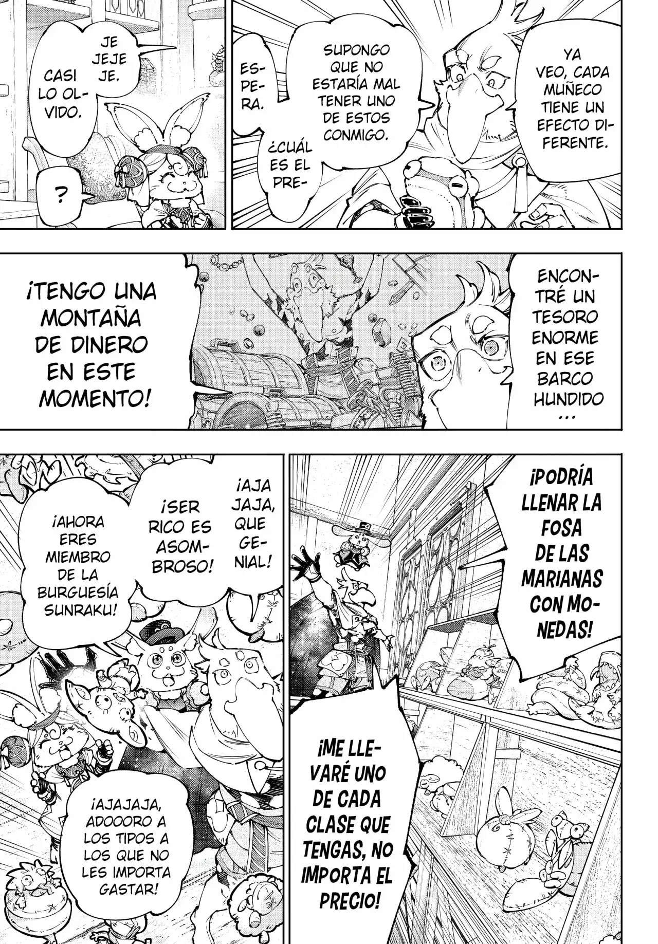 Read Shangri-La Frontier Español Manga Online