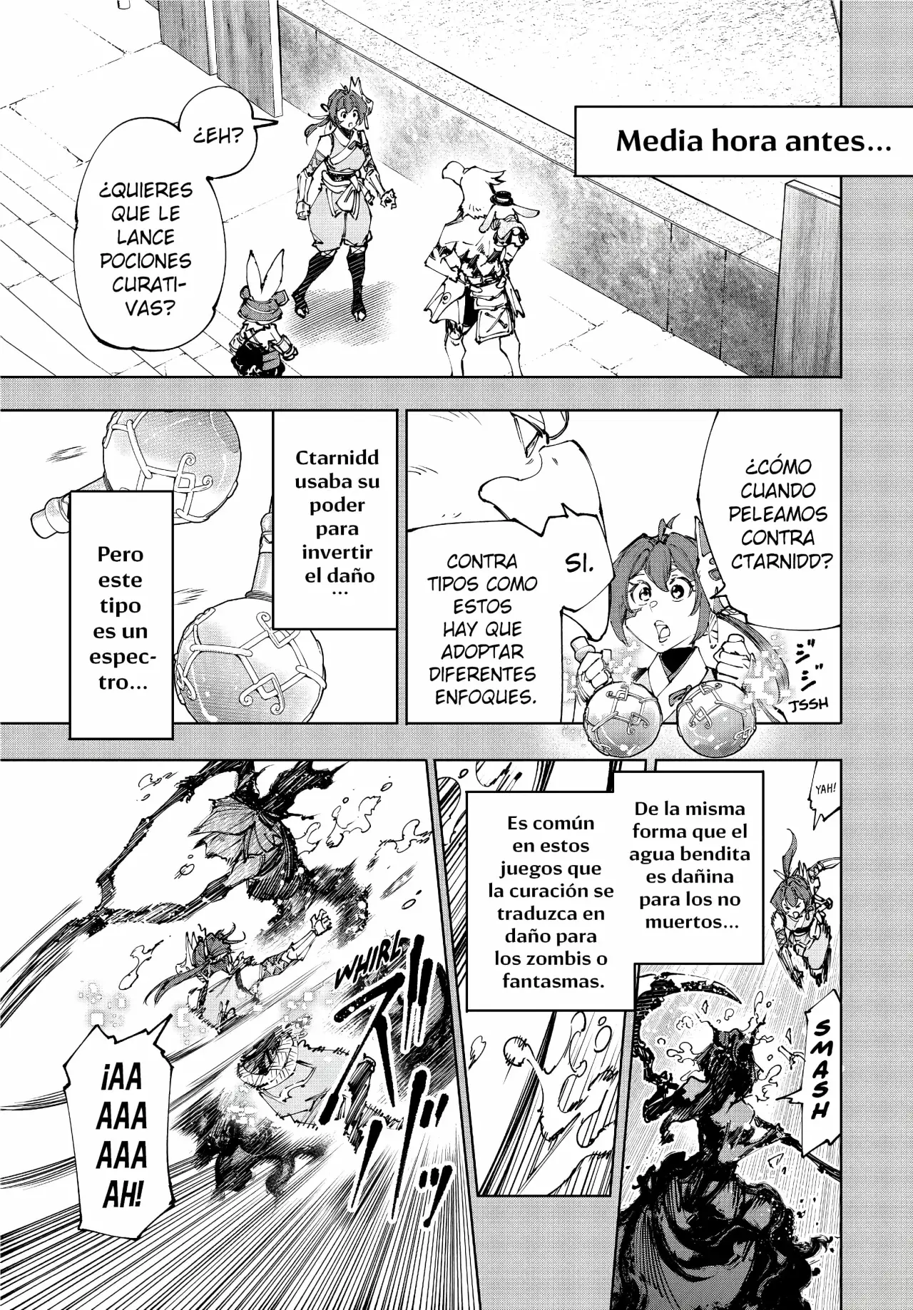 Read Shangri-La Frontier Español Manga Online