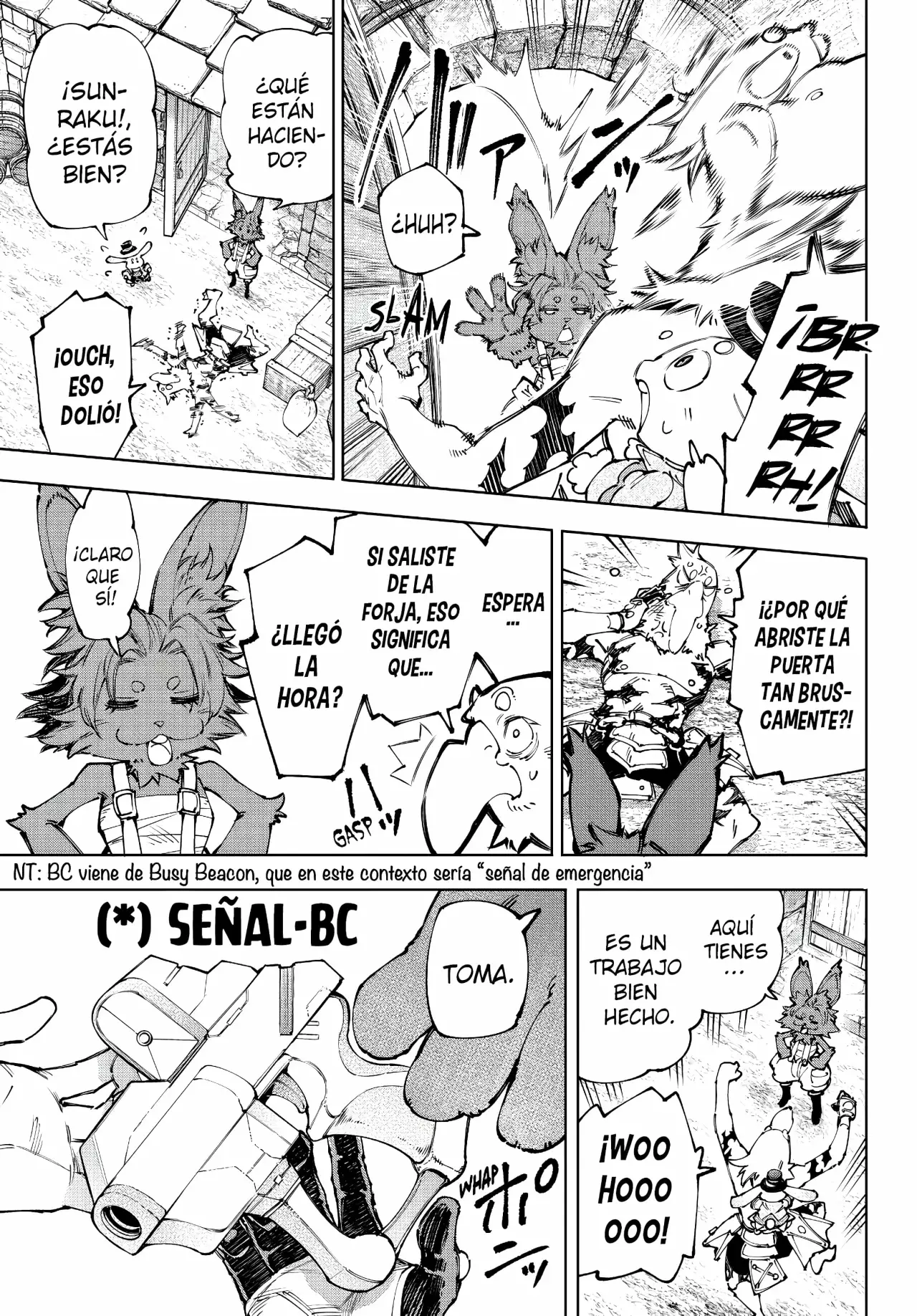 Read Shangri-La Frontier Español Manga Online