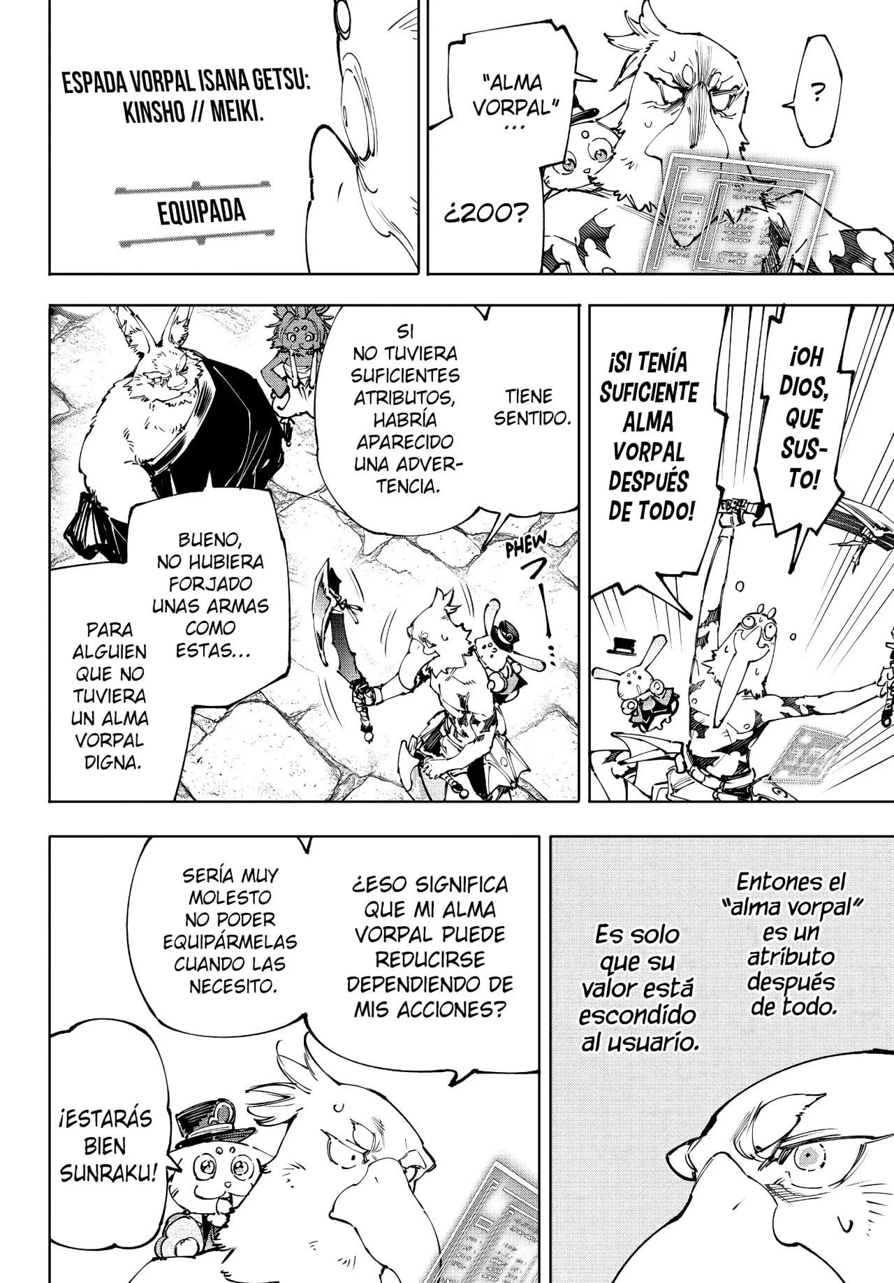 Read Shangri-La Frontier Español Manga Online