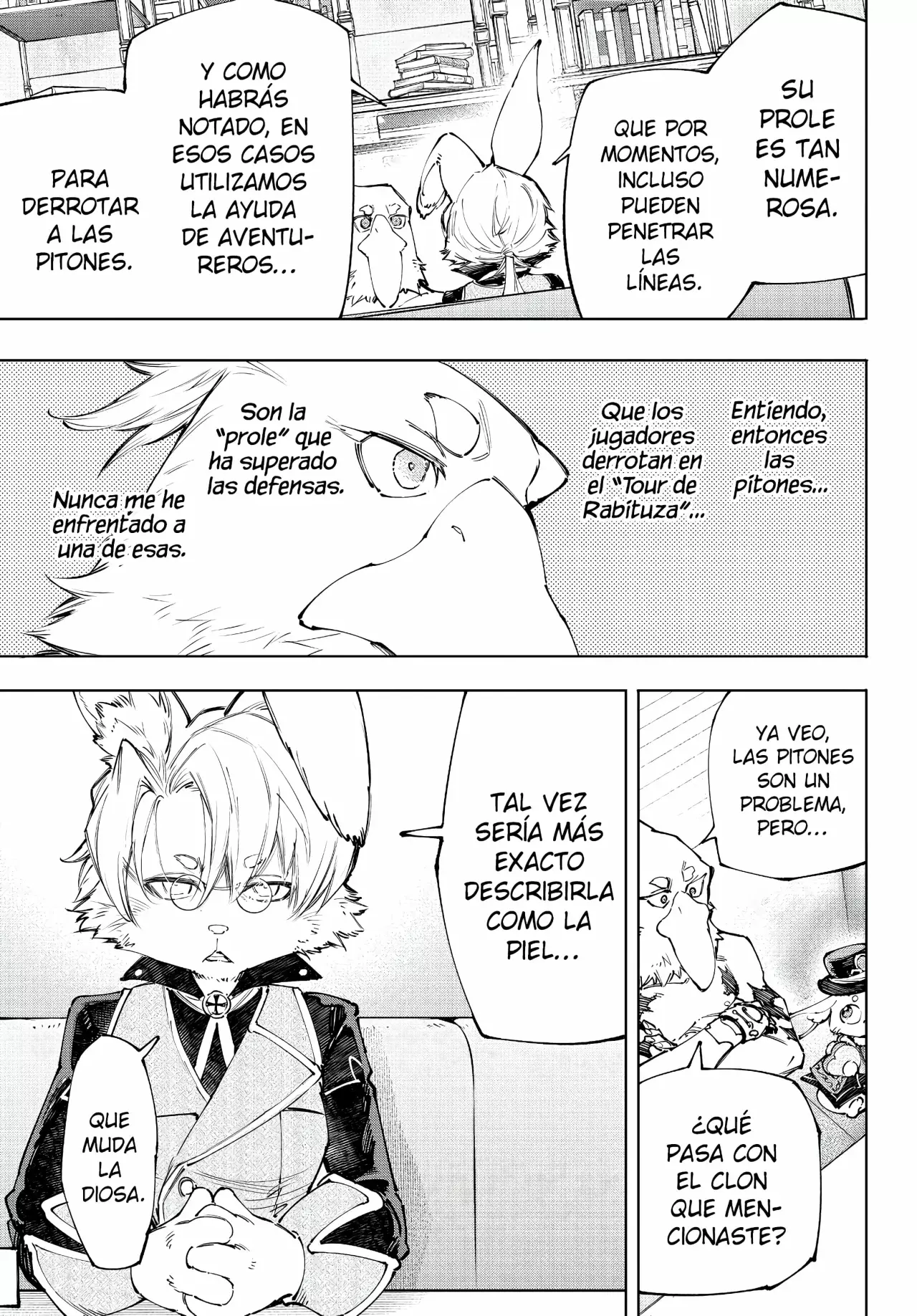 Read Shangri-La Frontier Español Manga Online