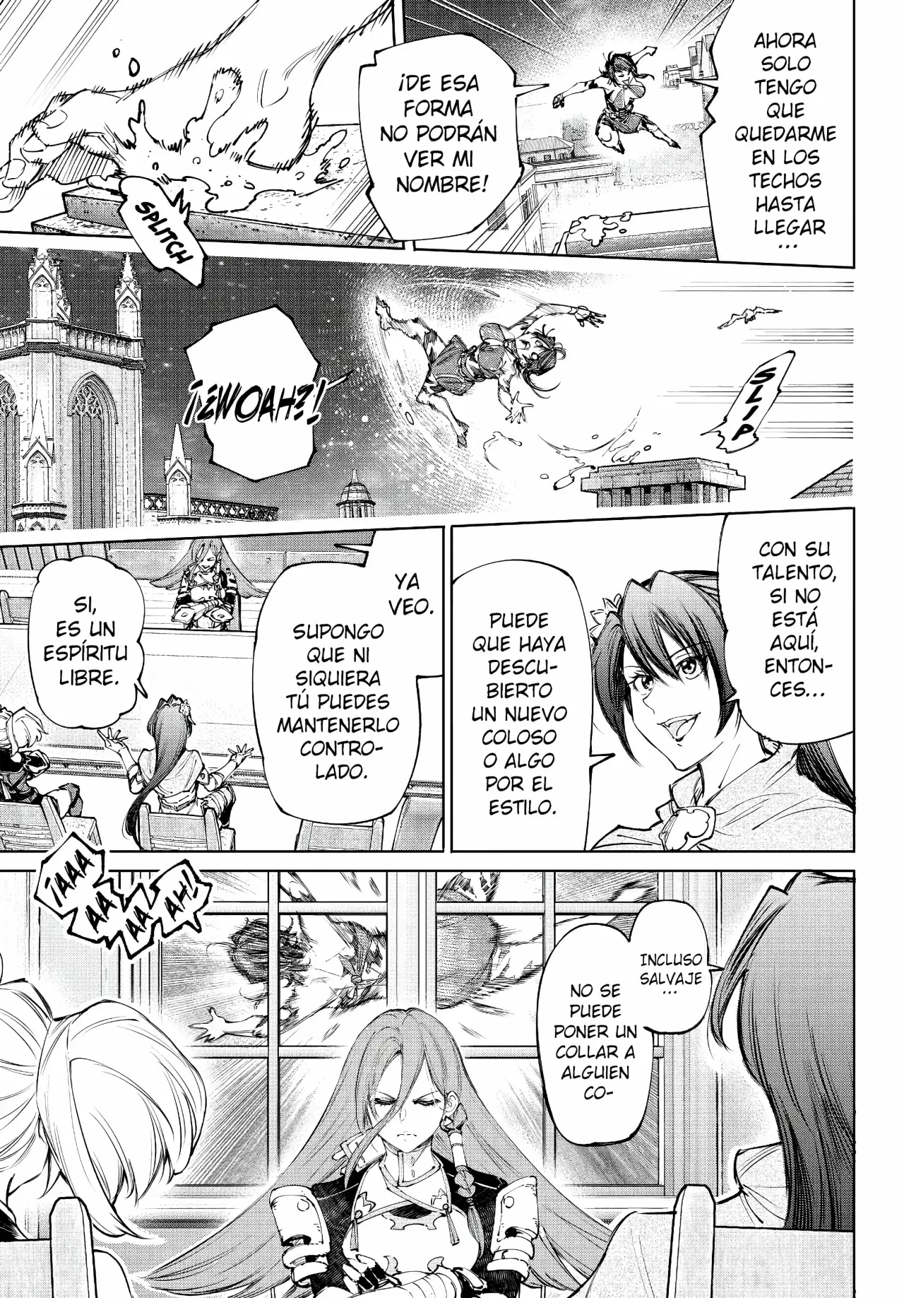 Read Shangri-La Frontier Español Manga Online