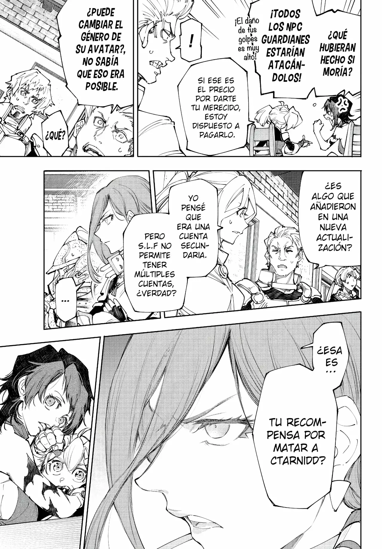 Read Shangri-La Frontier Español Manga Online