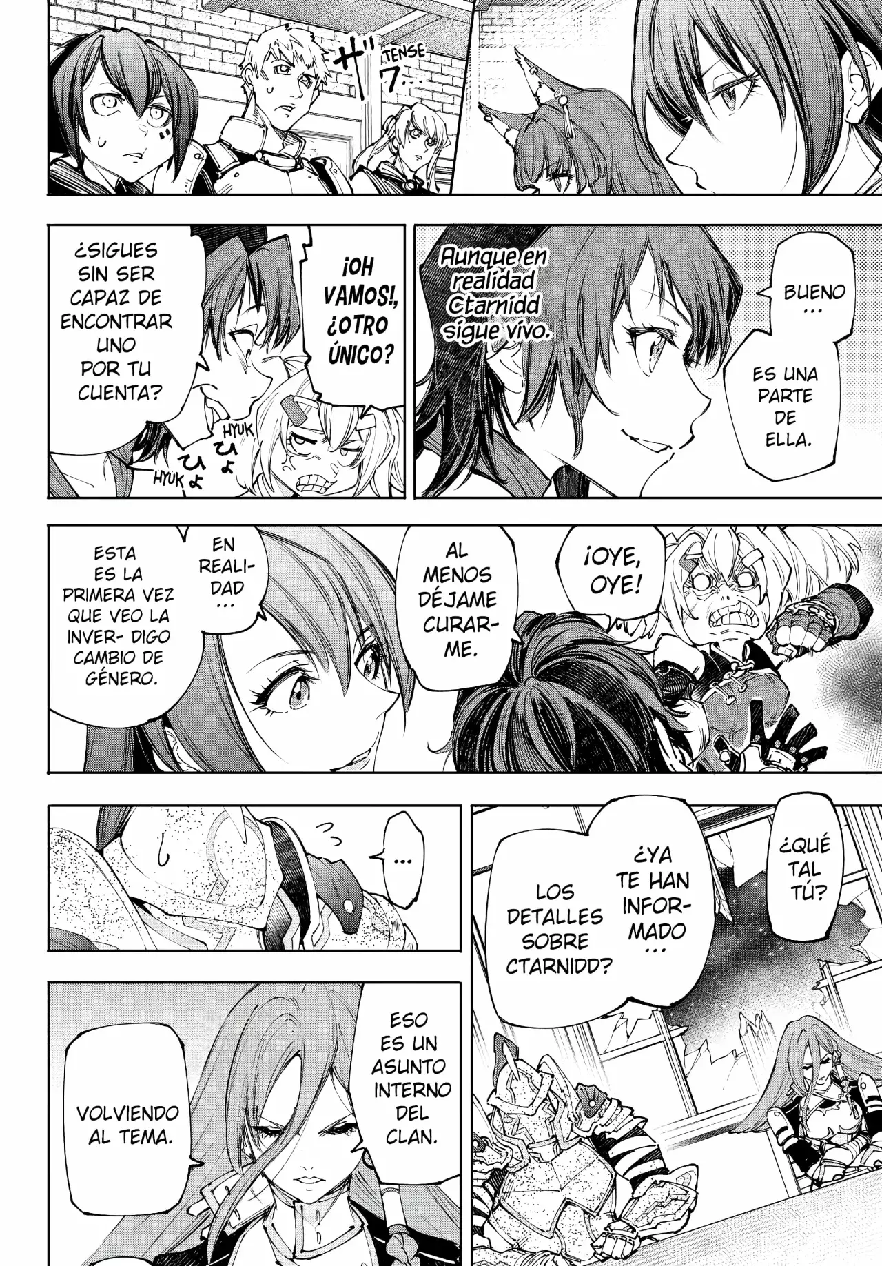 Read Shangri-La Frontier Español Manga Online