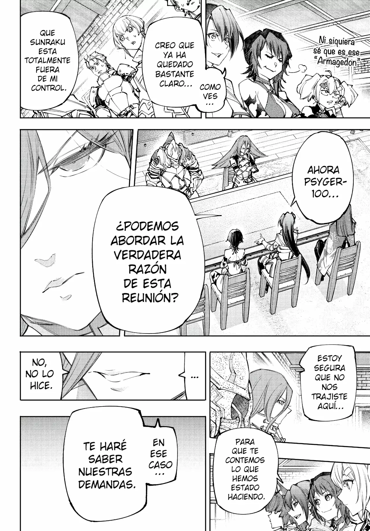 Read Shangri-La Frontier Español Manga Online