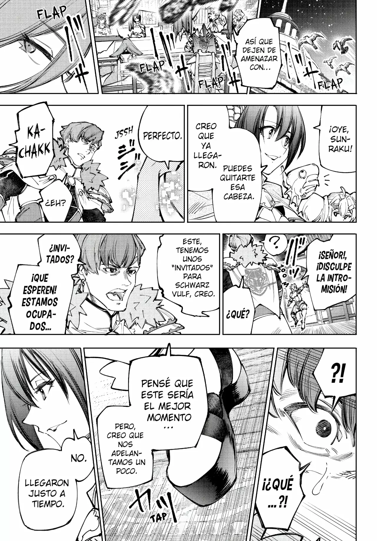 Read Shangri-La Frontier Español Manga Online