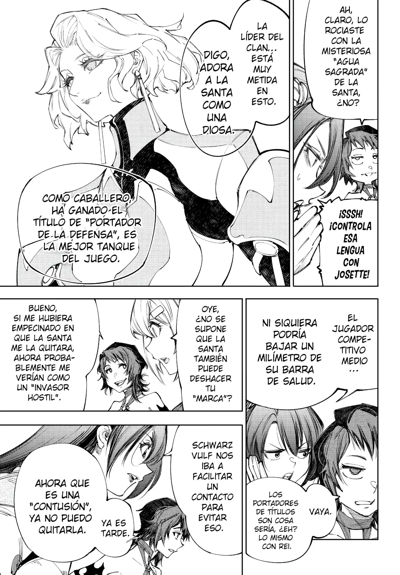 Read Shangri-La Frontier Español Manga Online