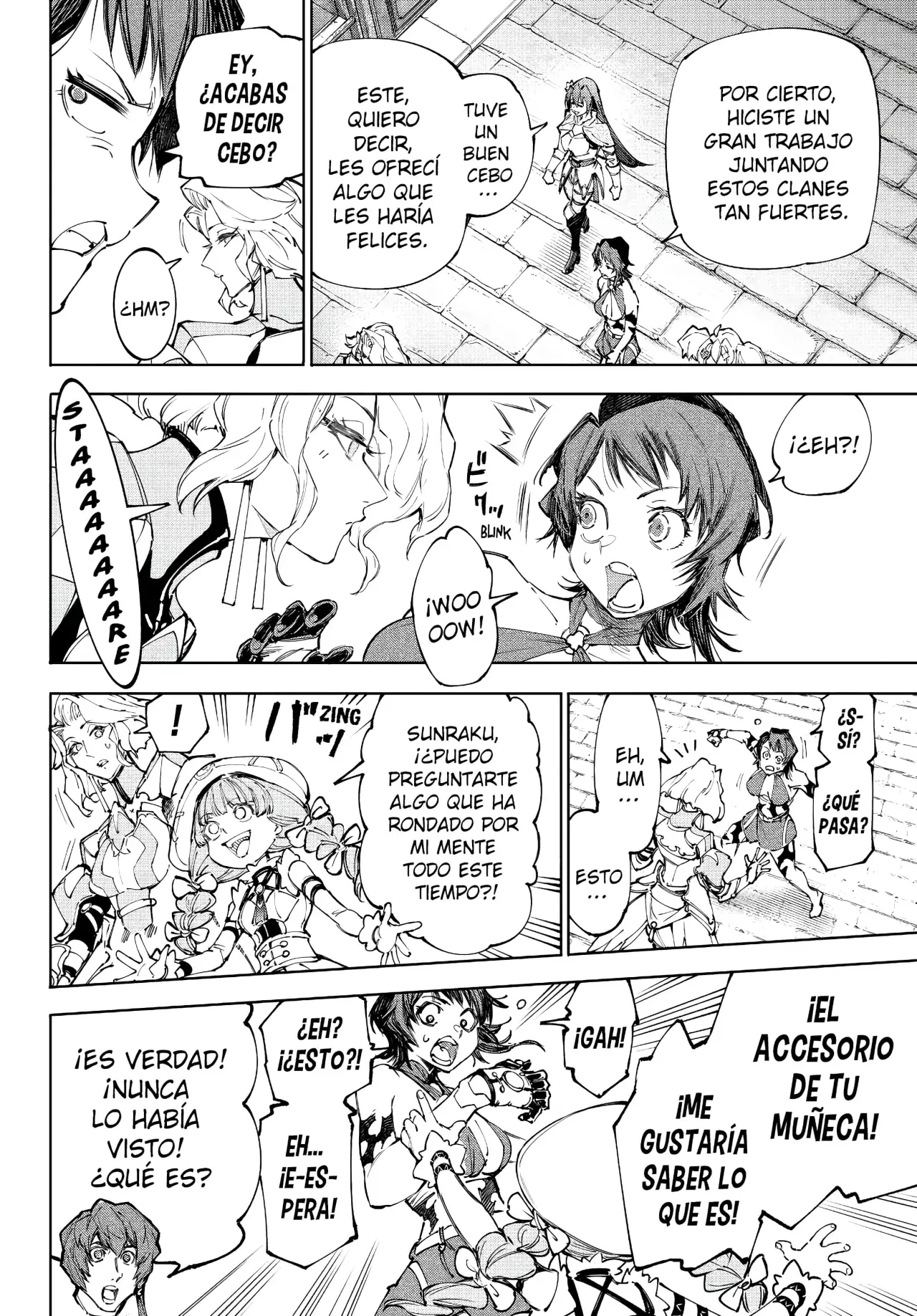 Read Shangri-La Frontier Español Manga Online