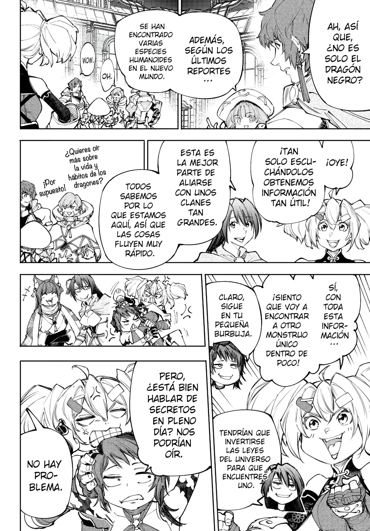 Read Shangri-La Frontier Español Manga Online